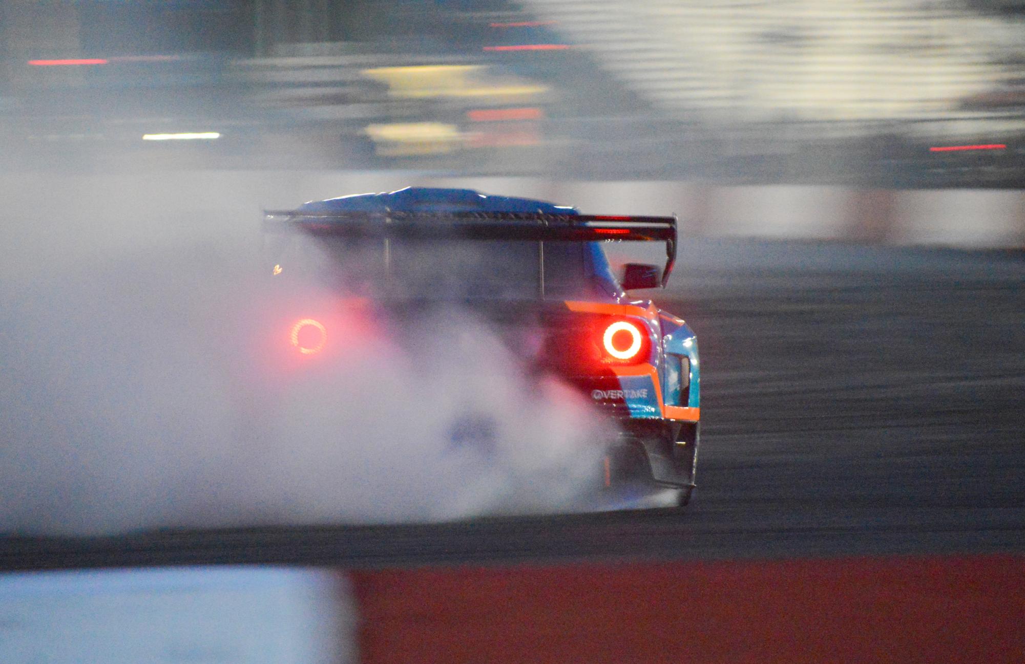 Drag, Drift and Repeat