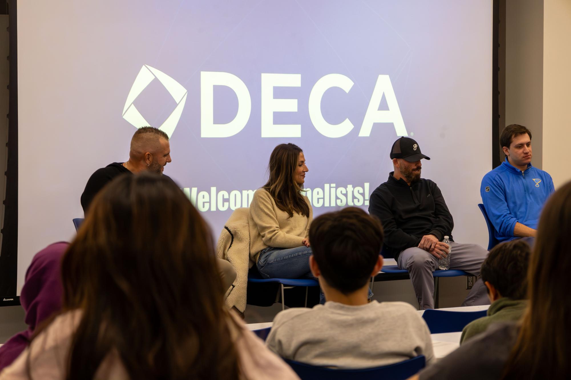 DECA Hosts Sports and Entertainment Business Panel Nov. 11.