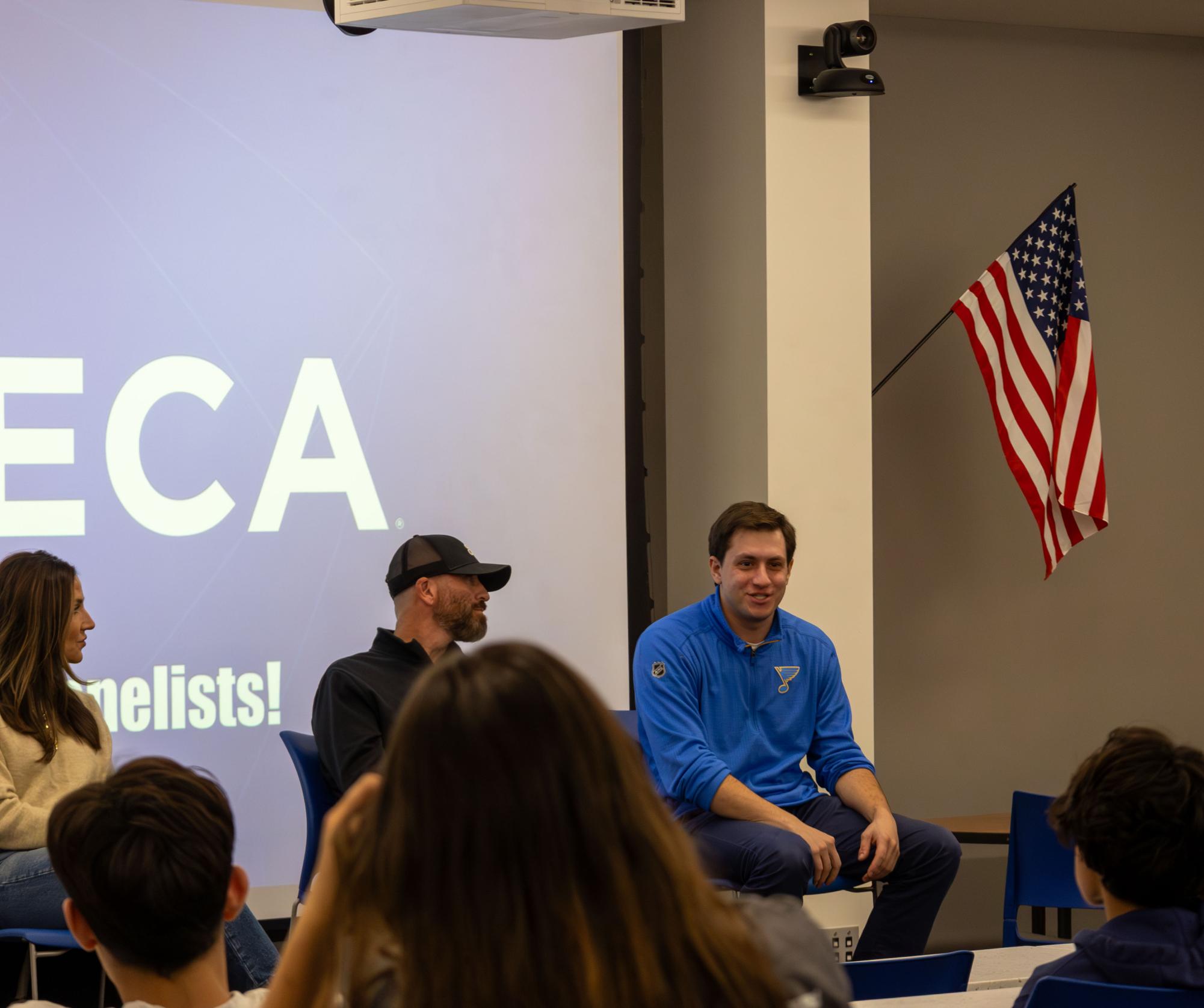 DECA Hosts Sports and Entertainment Business Panel Nov. 11.