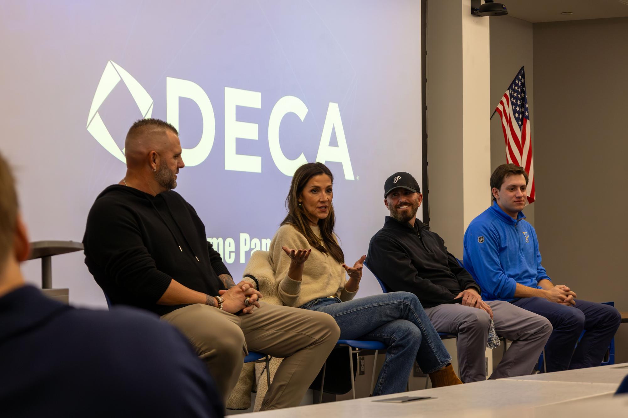 DECA Hosts Sports and Entertainment Business Panel Nov. 11.