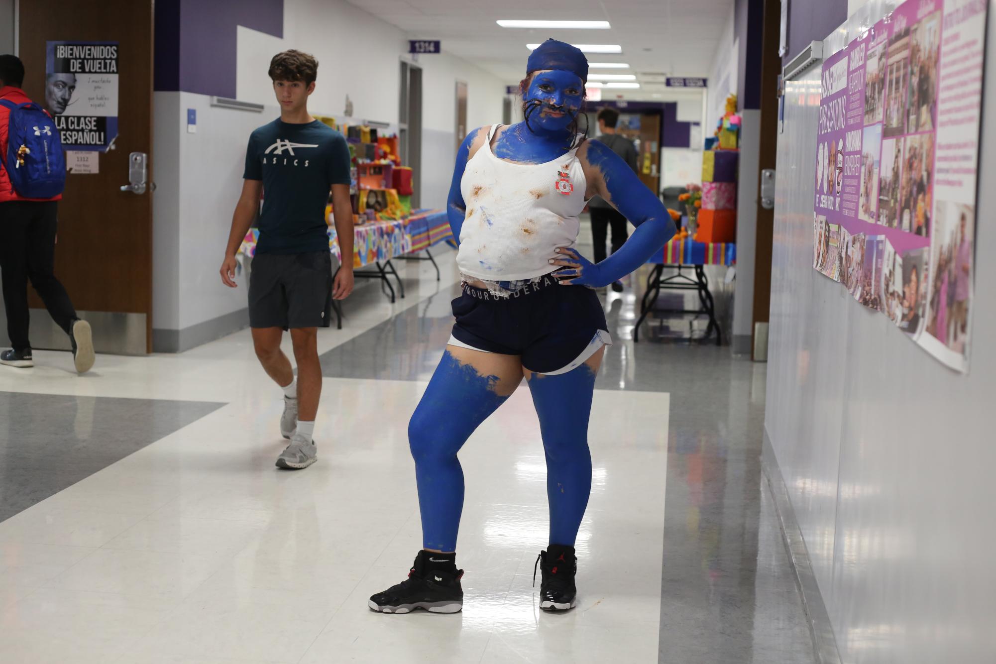 Students dress up for Halloween Oct. 31