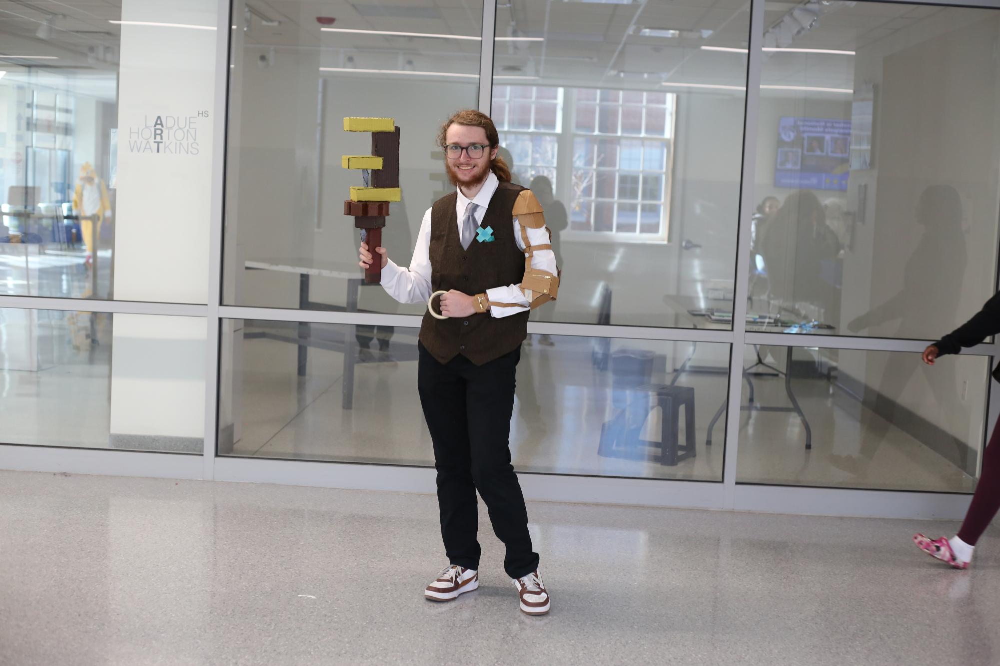Students dress up for Halloween Oct. 31