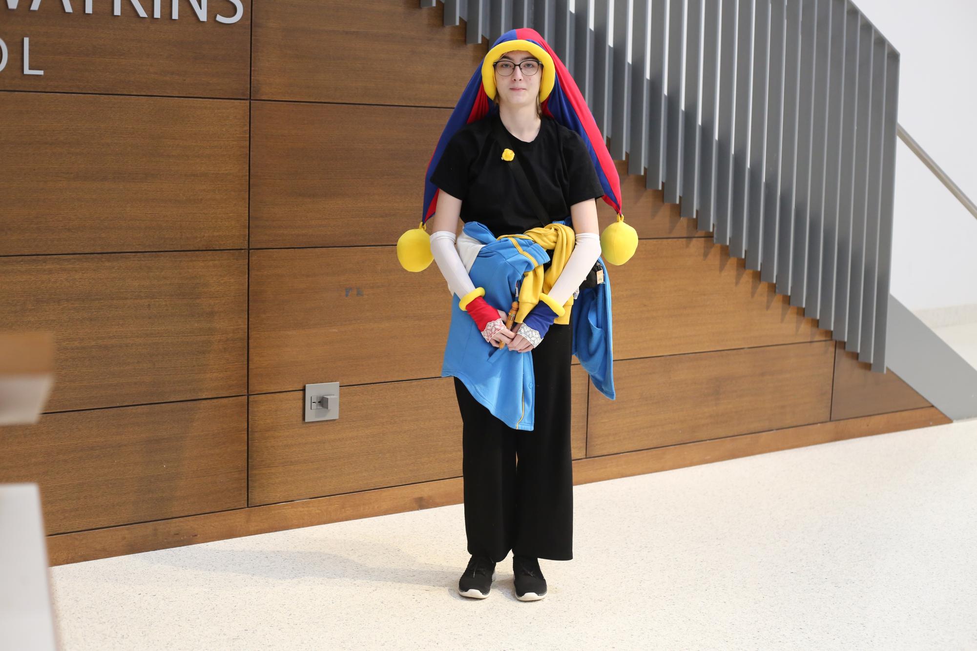 Students dress up for Halloween Oct. 31