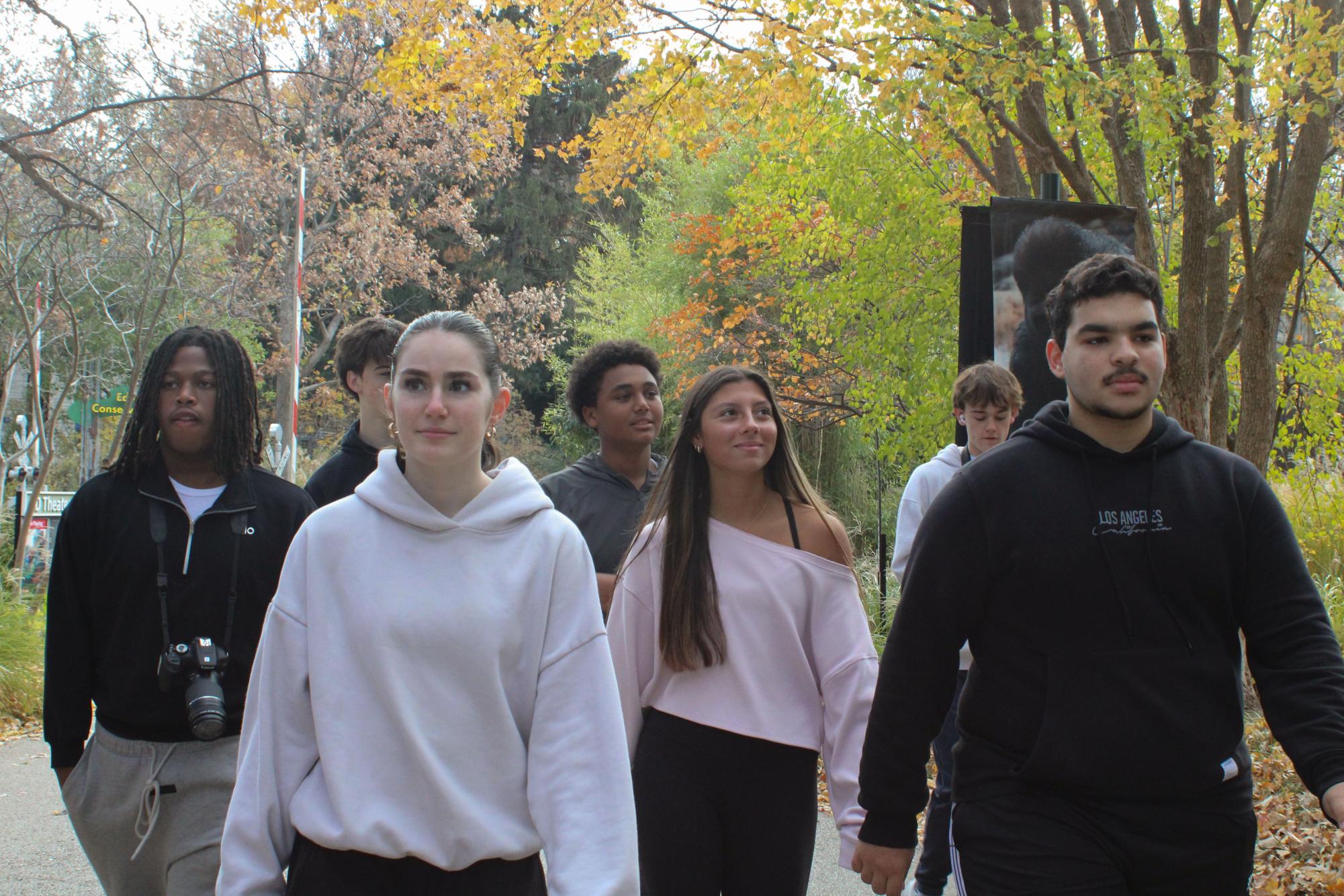 Photography students go on field trip Nov. 13-14