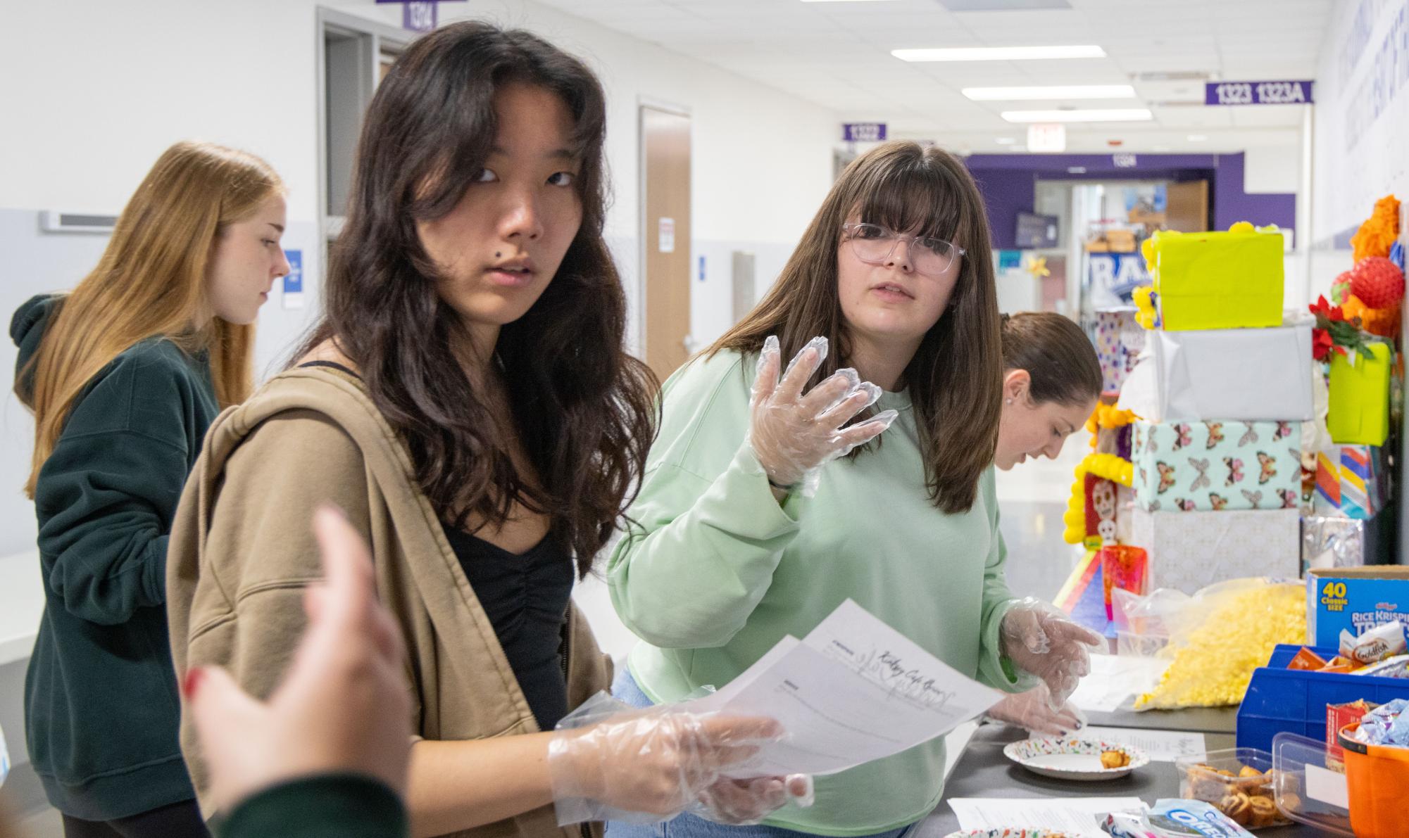 Sarah Kirksey transforms classroom into café for journalism students