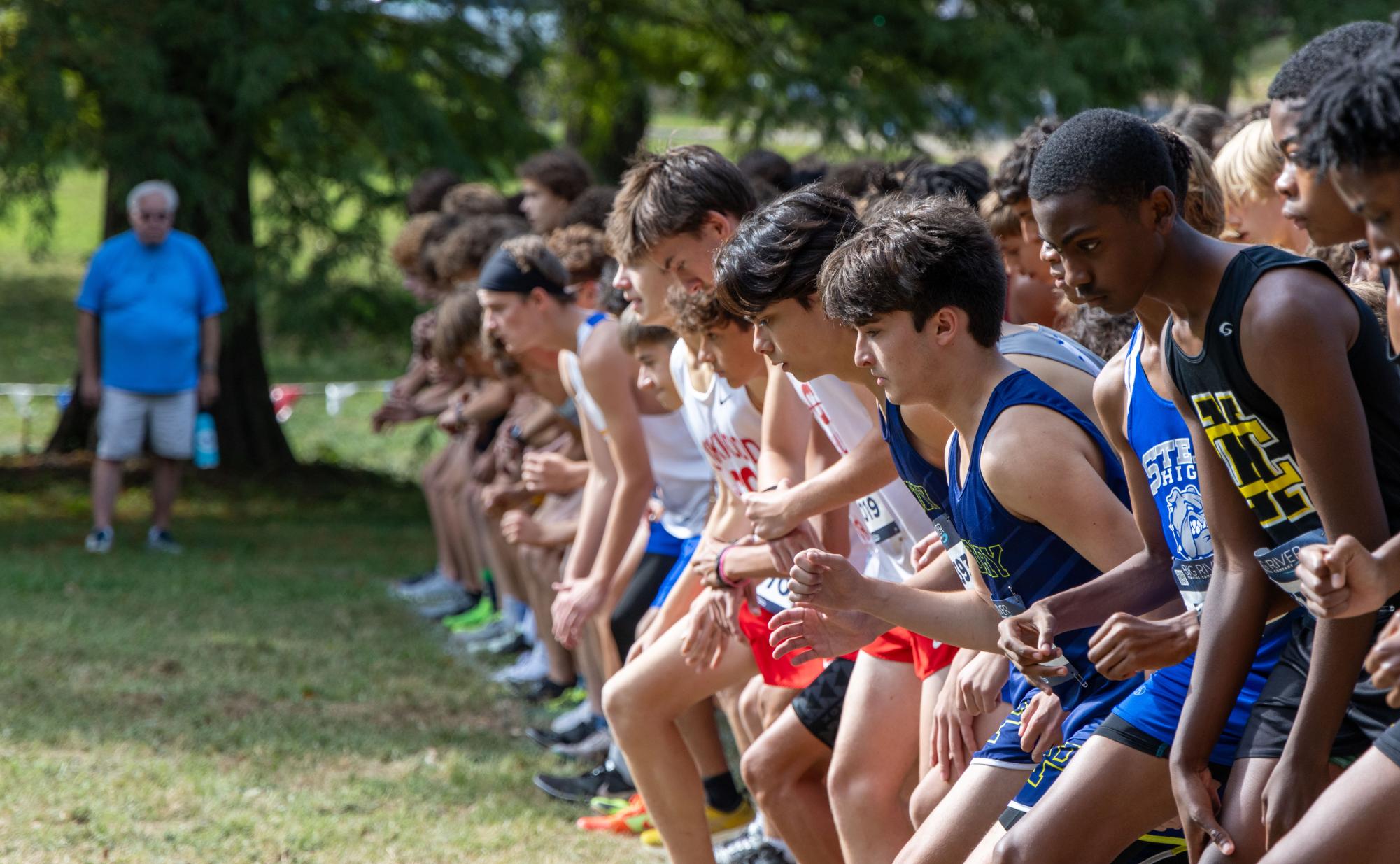 Cross country team competes at Statesman Invitational Oct. 11