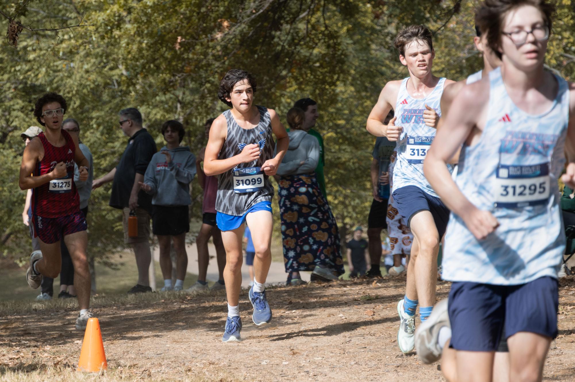 Cross country team competes at Statesman Invitational Oct. 11