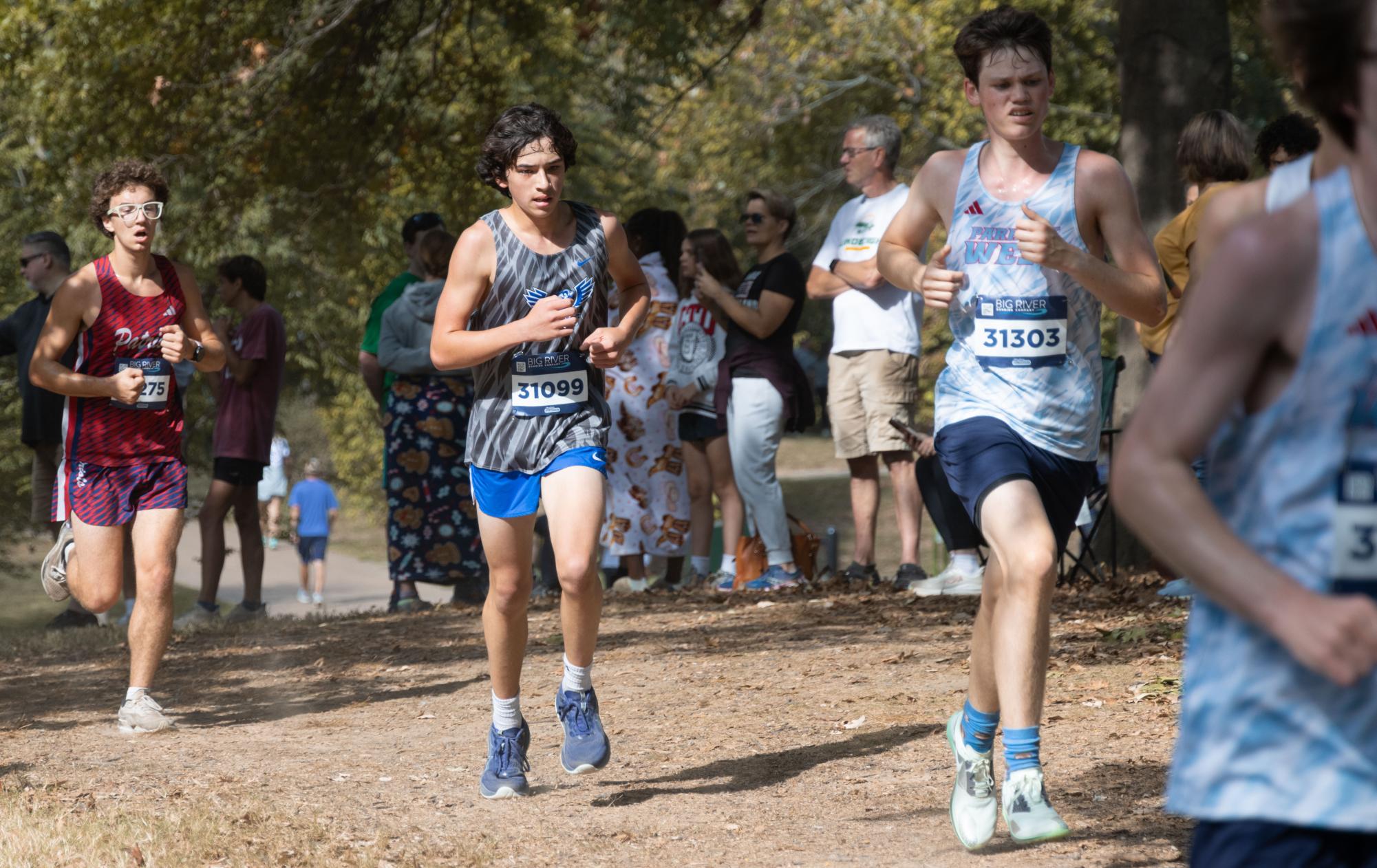 Cross country team competes at Statesman Invitational Oct. 11