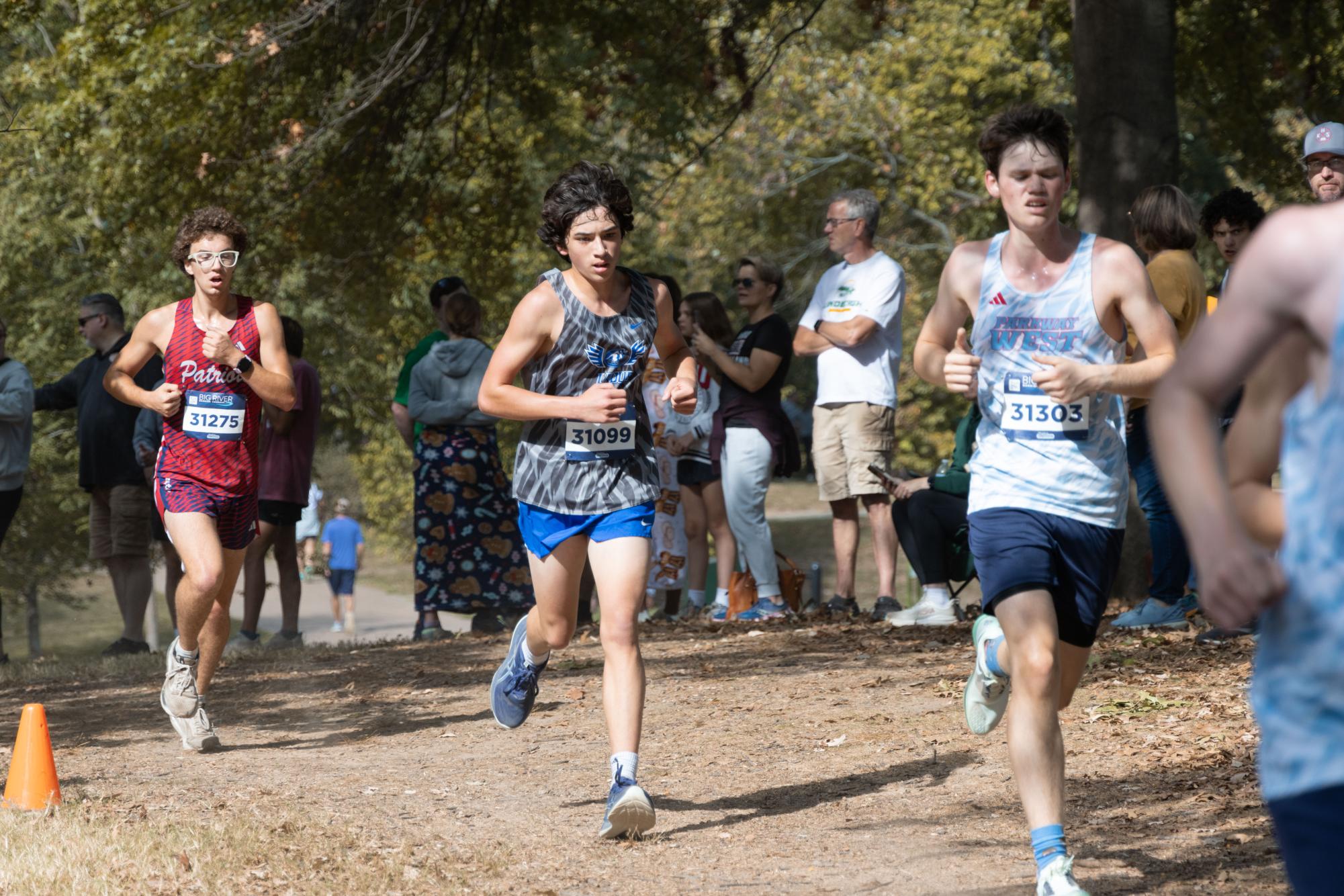 Cross country team competes at Statesman Invitational Oct. 11