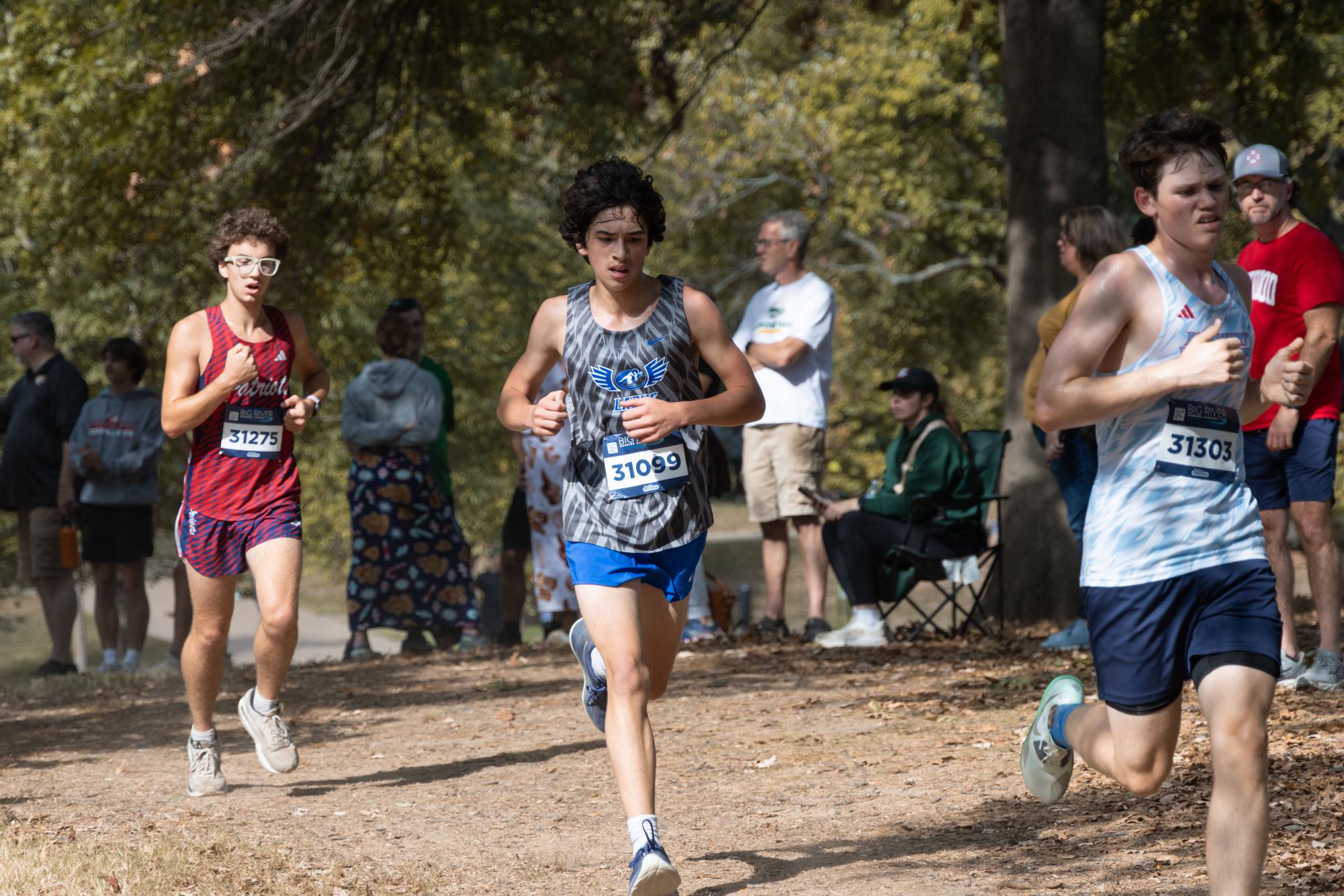 Cross country team competes at Statesman Invitational Oct. 11