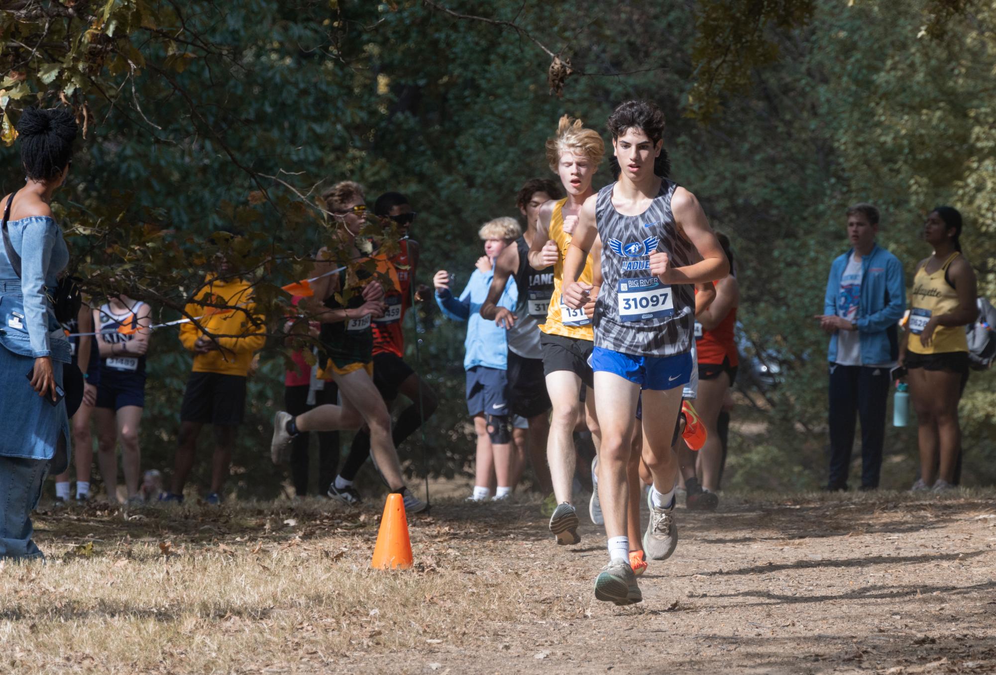 Cross country team competes at Statesman Invitational Oct. 11