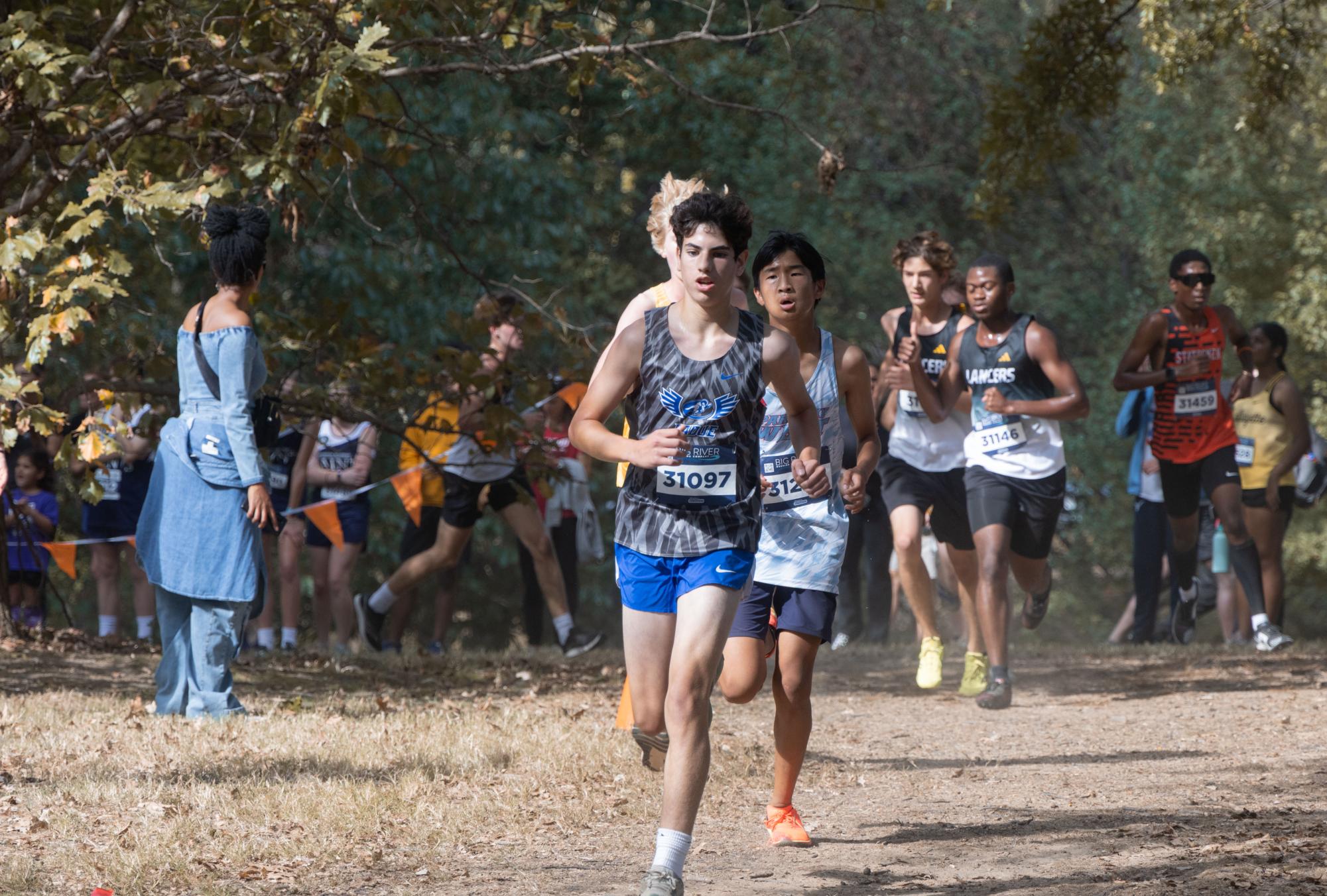 Cross country team competes at Statesman Invitational Oct. 11