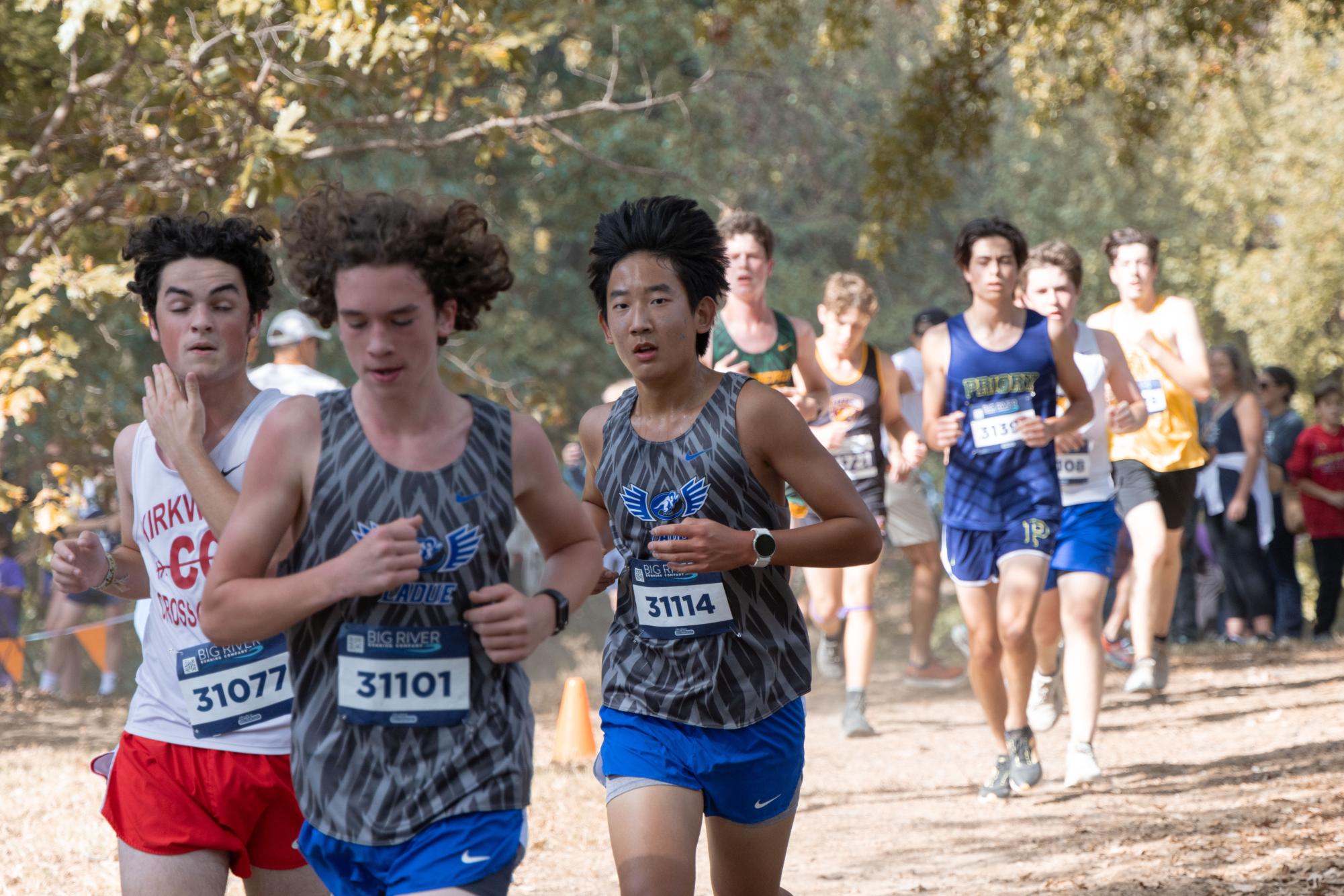 Cross country team competes at Statesman Invitational Oct. 11