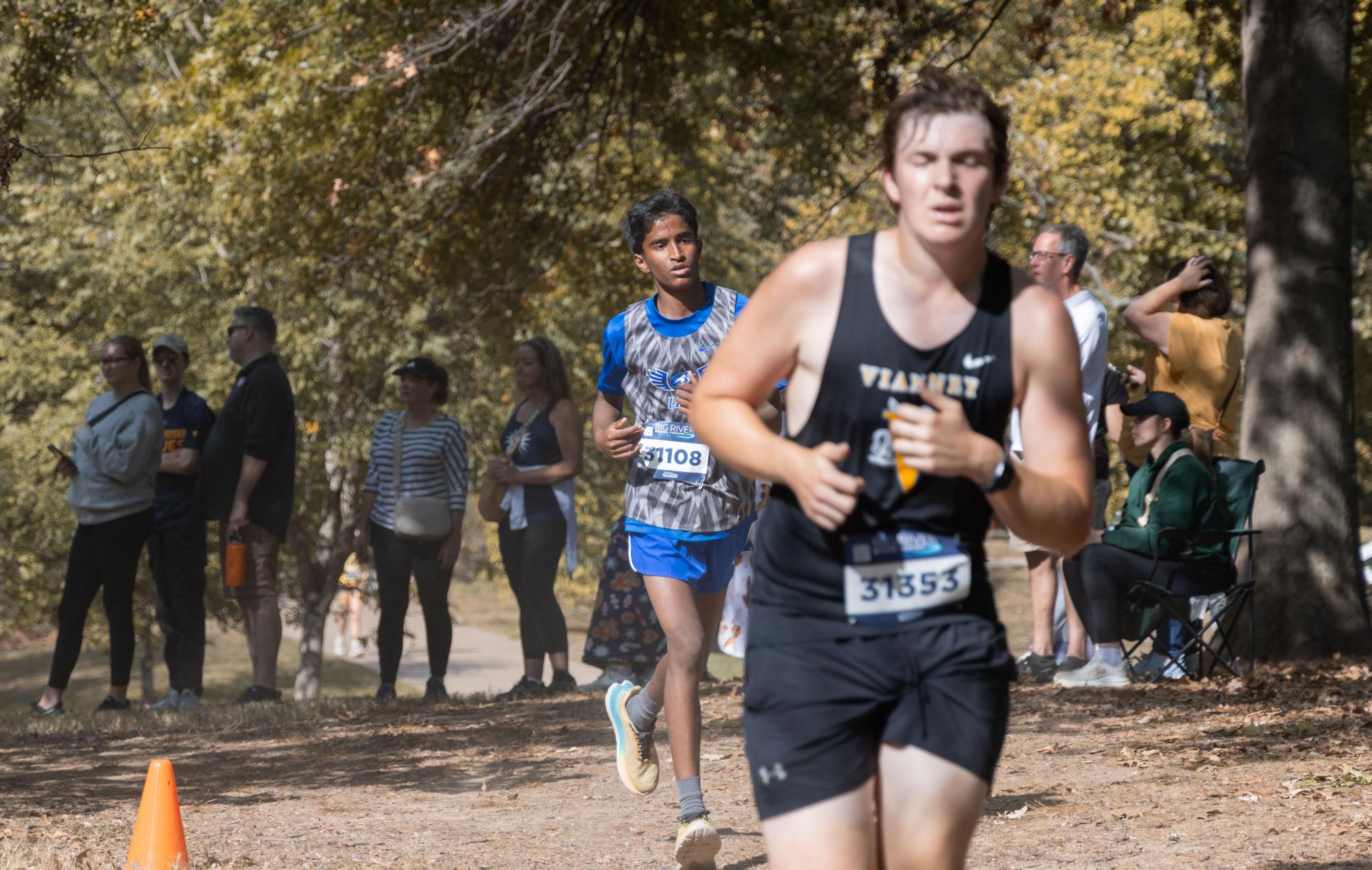 Cross country team competes at Statesman Invitational Oct. 11
