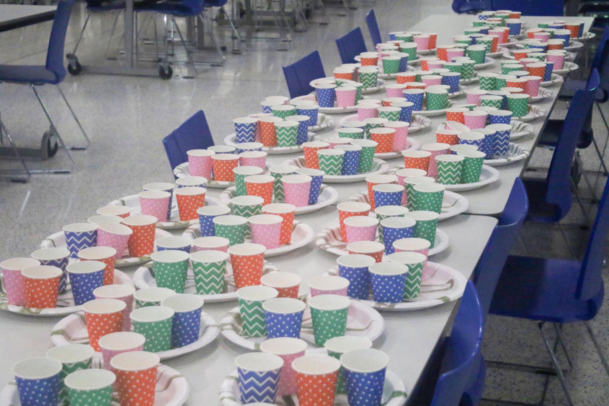 Staff members enjoy annual chili cook off Nov. 4