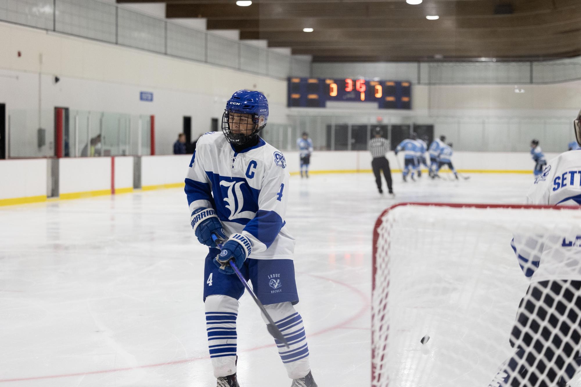 Varsity Hockey beats Westminister 6-0 Nov. 6