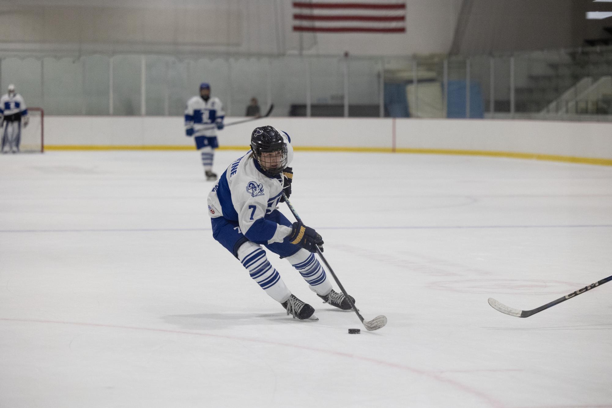 Varsity Hockey beats Westminister 6-0 Nov. 6