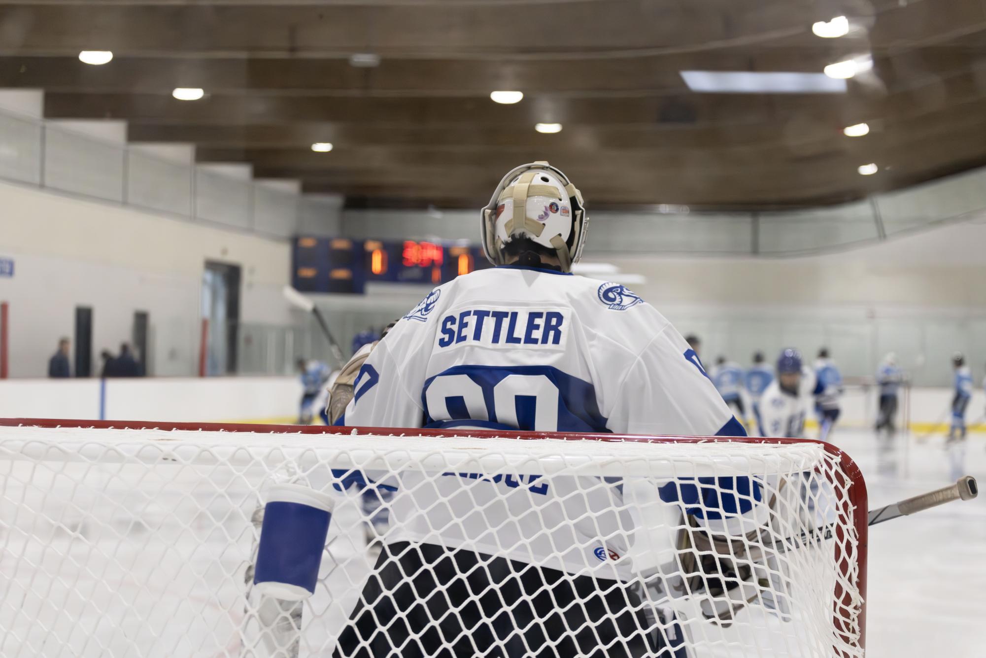 Varsity Hockey beats Westminister 6-0 Nov. 6
