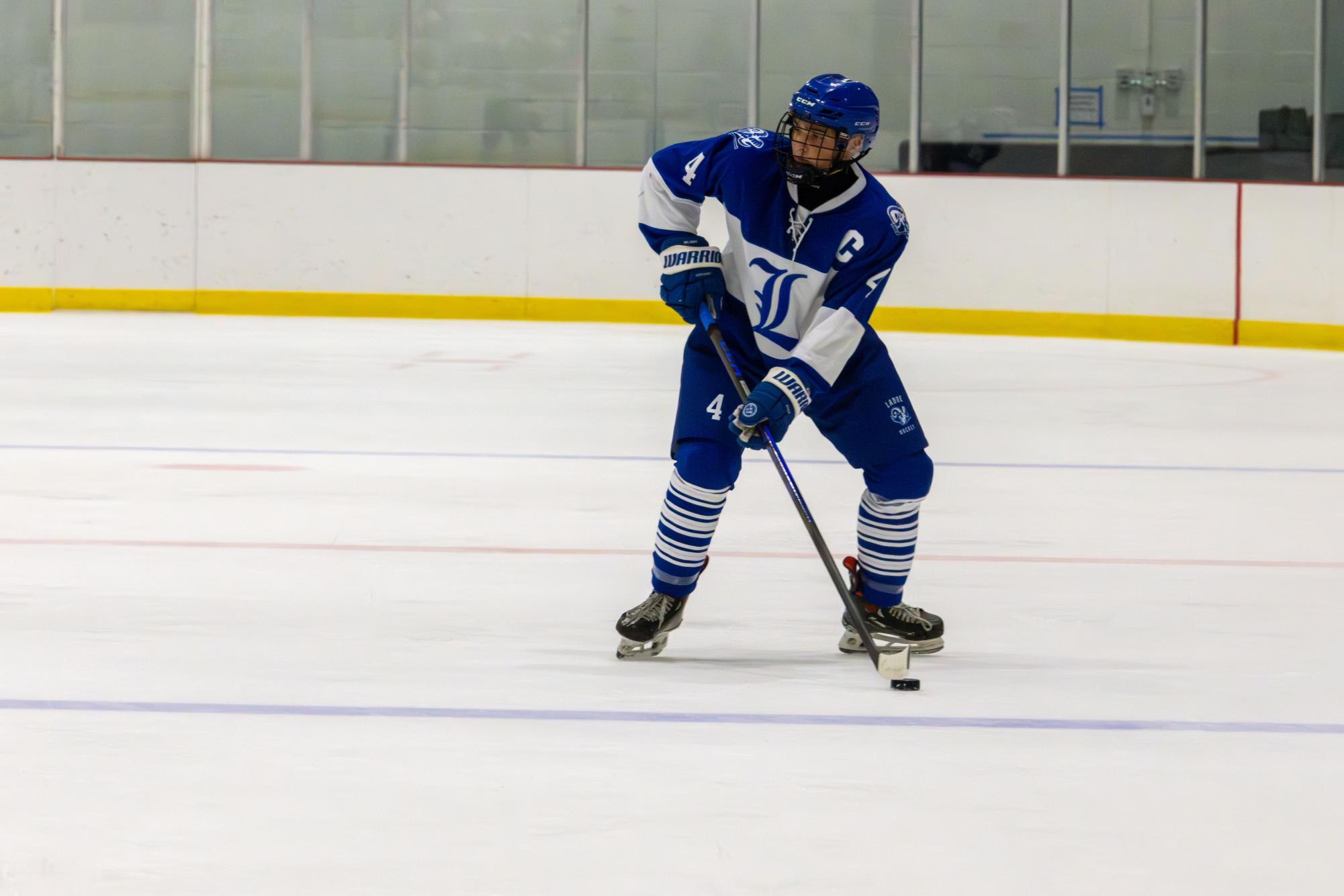 Varsity hockey loses to Clayton 5-1 Nov. 14