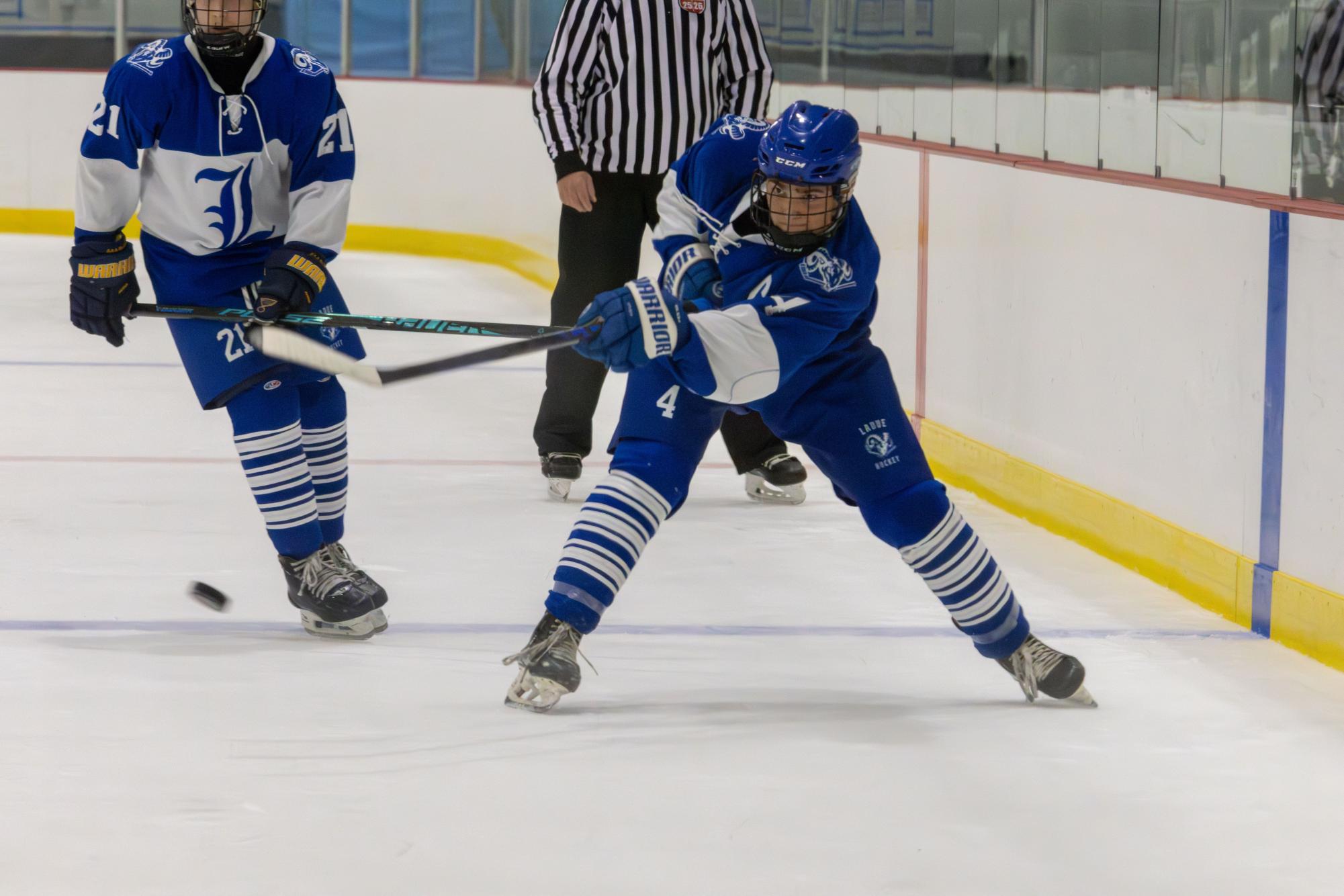 Varsity hockey loses to Clayton 5-1 Nov. 14