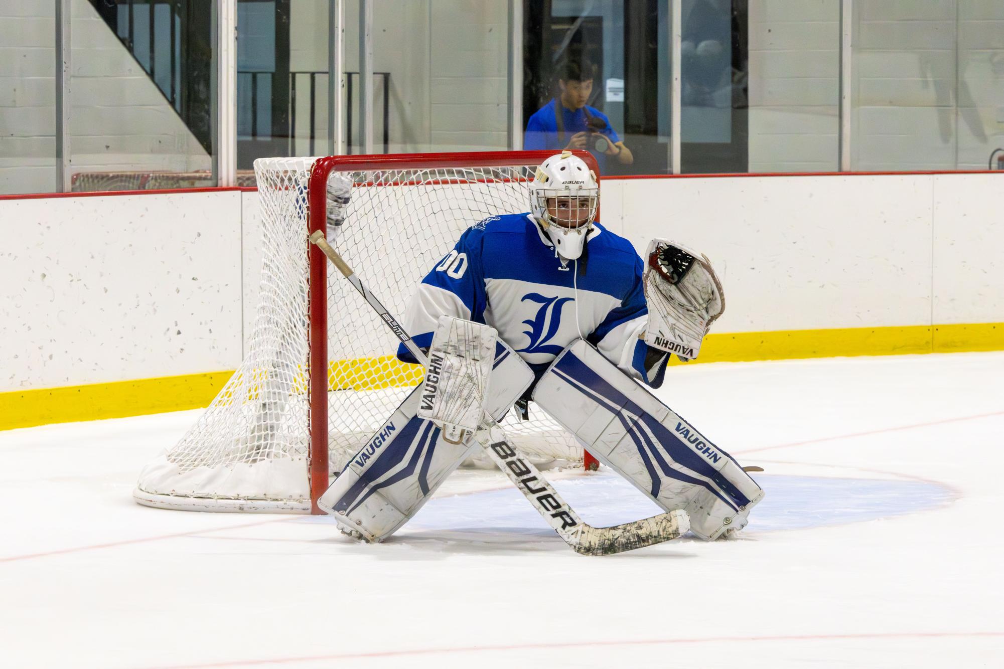Varsity hockey loses to Clayton 5-1 Nov. 14