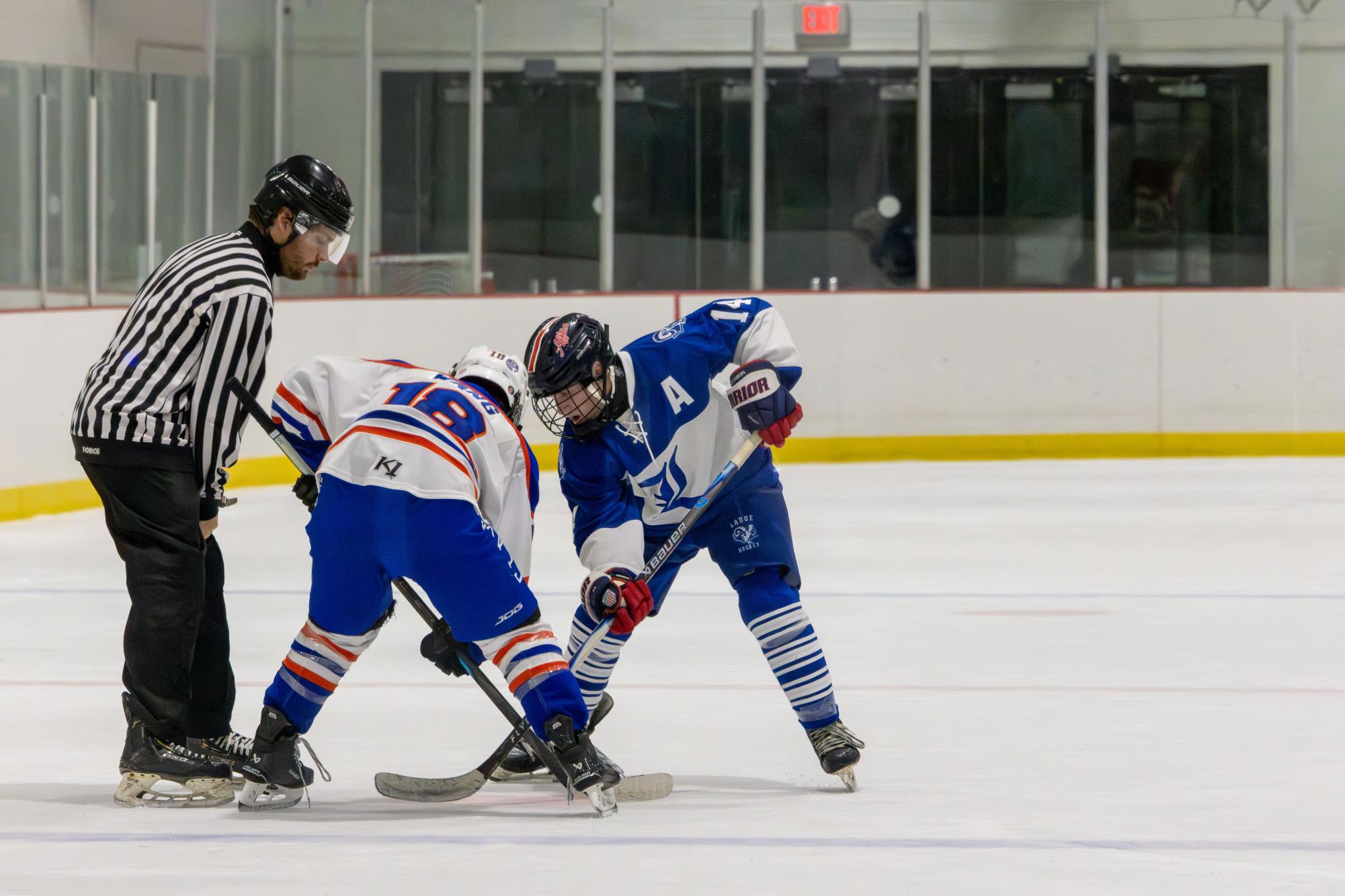 Varsity hockey loses to Clayton 5-1 Nov. 14