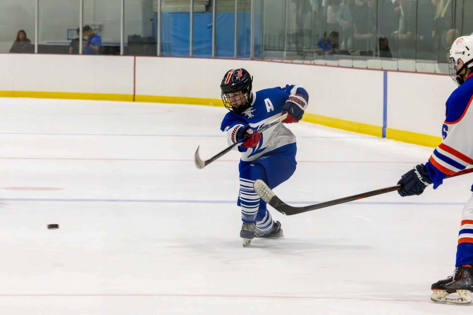 Varsity hockey loses to Clayton 5-1 Nov. 14