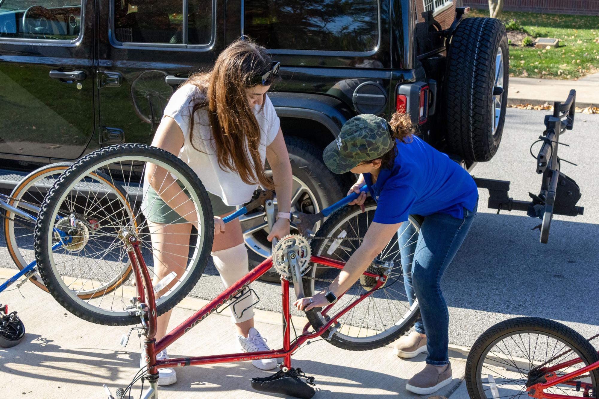 Alina Tenenbaum (11) hosts Wheels to Africa Bike Drive Nov. 15