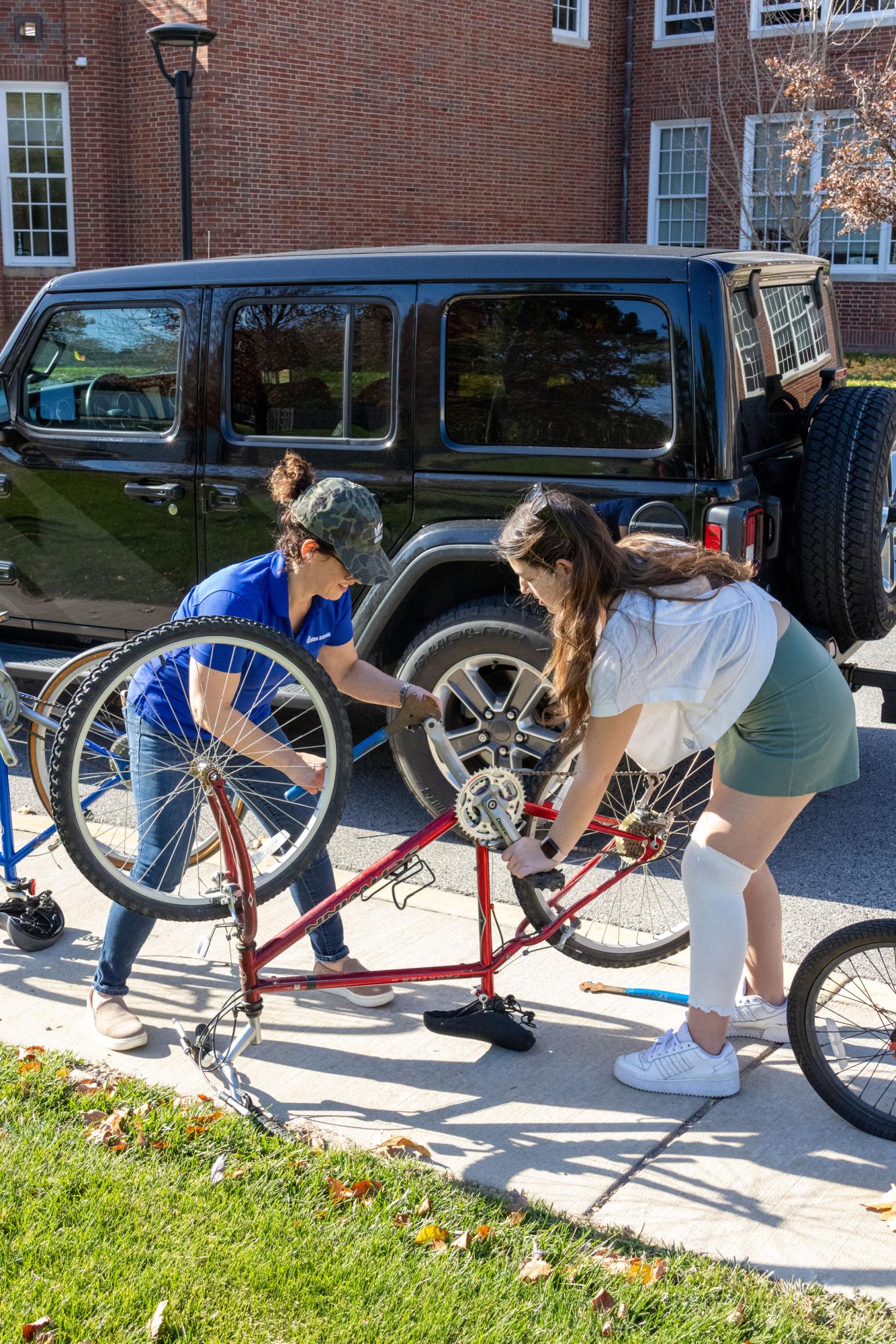 Alina Tenenbaum (11) hosts Wheels to Africa Bike Drive Nov. 15
