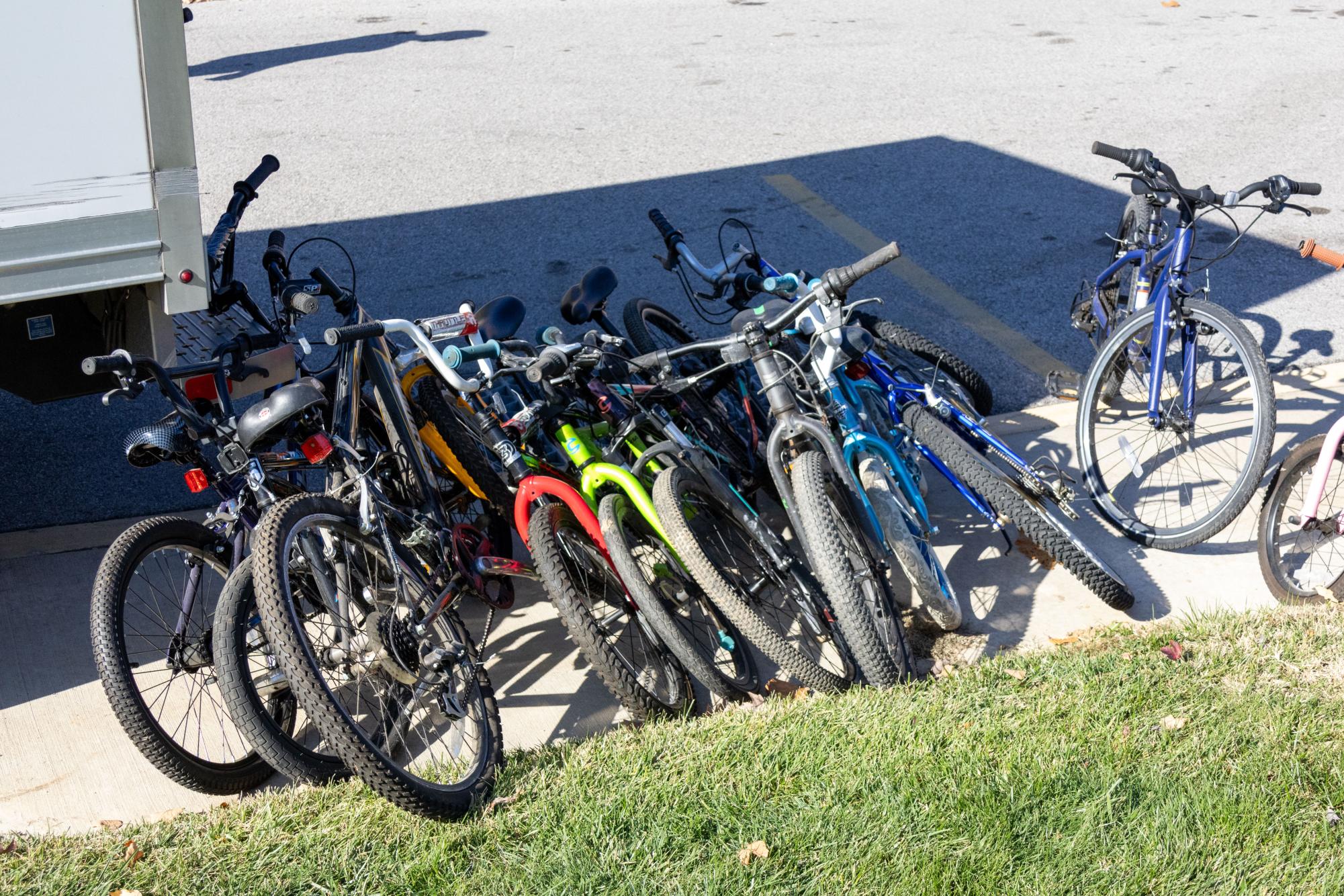 Alina Tenenbaum (11) hosts Wheels to Africa Bike Drive Nov. 15