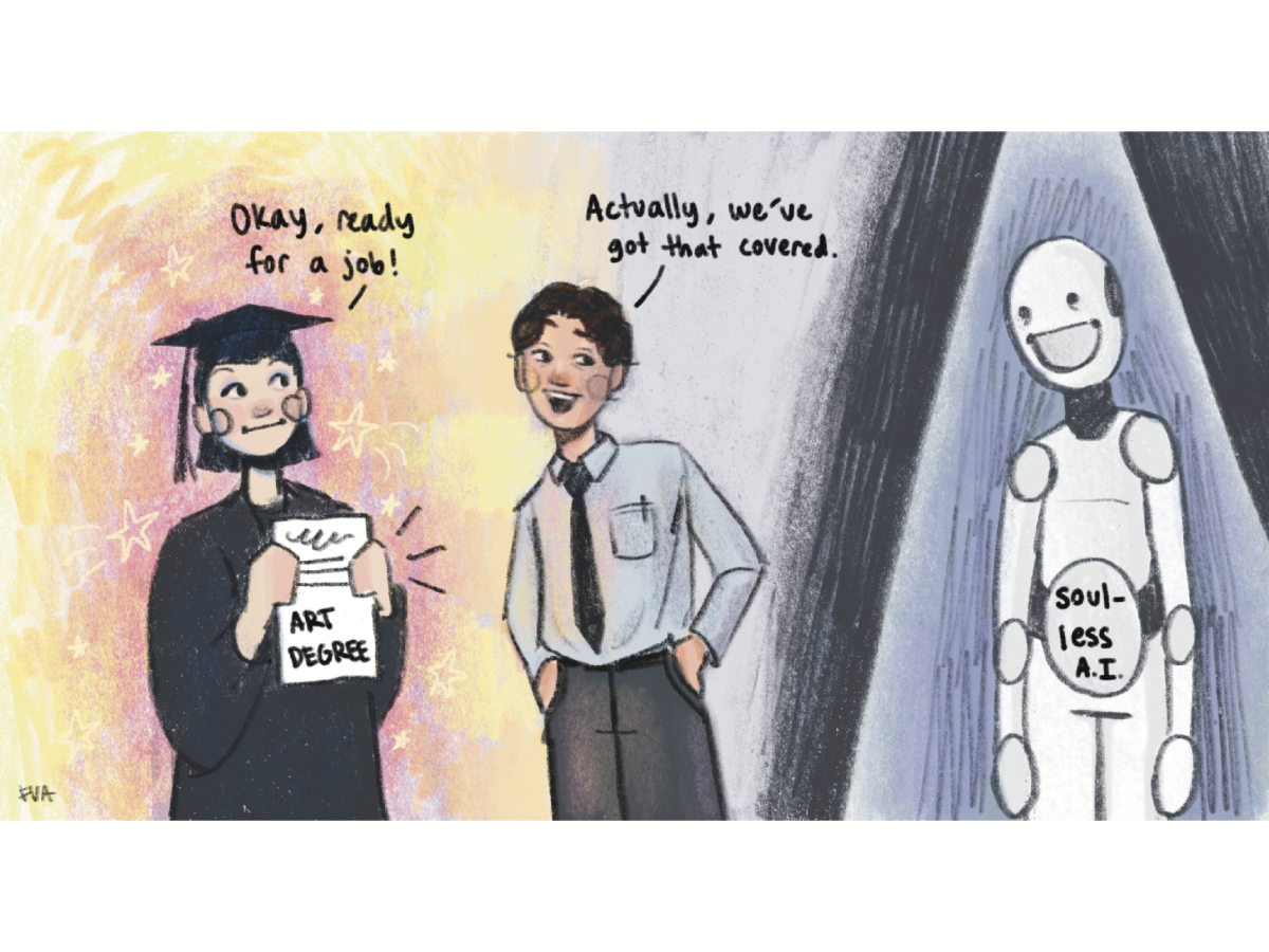Artist vs. AI