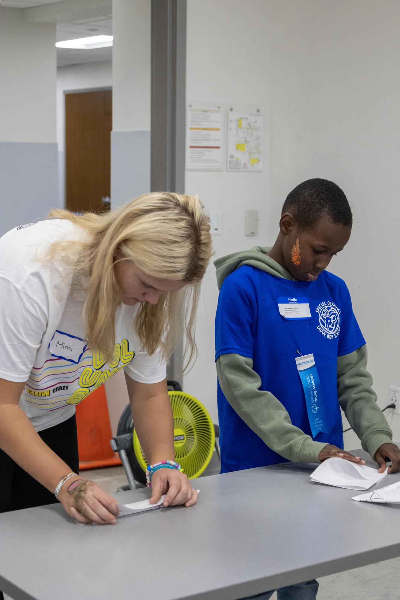 Ladue hosts Special Olympics Nov. 12