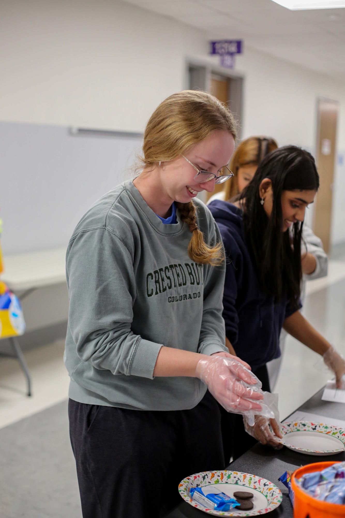 Sarah Kirksey transforms classroom into café for journalism students
