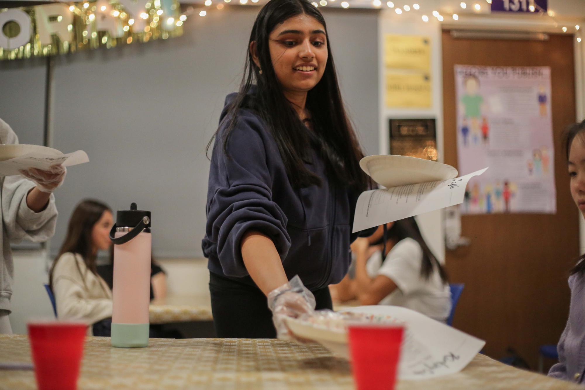 Sarah Kirksey transforms classroom into café for journalism students