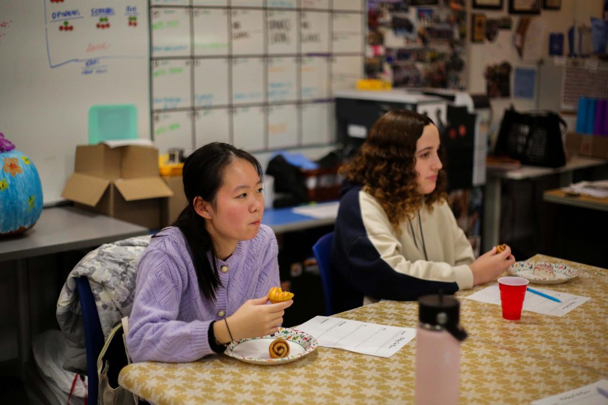 Sarah Kirksey transforms classroom into café for journalism students