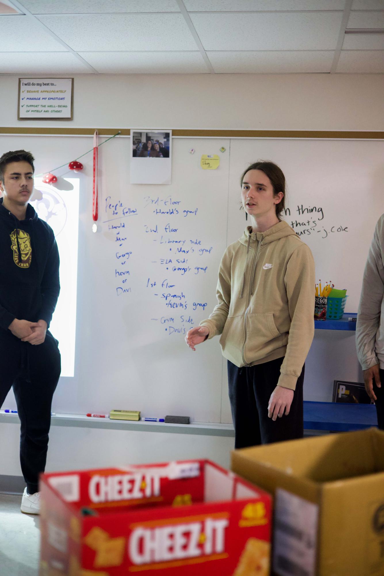 Recycling Club hosts meeting Nov. 20