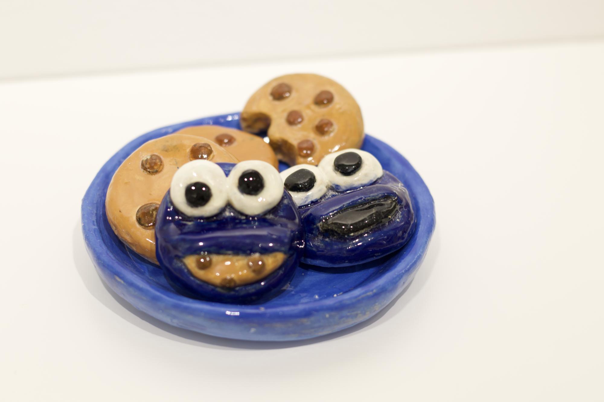 Students display artwork in Spirtas Art Gallery Dec. 12