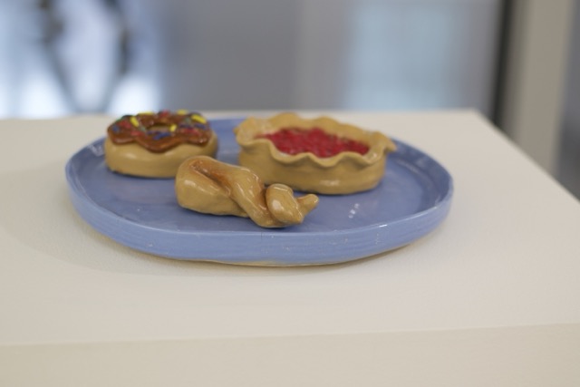 Students display artwork in Spirtas Art Gallery Dec. 12