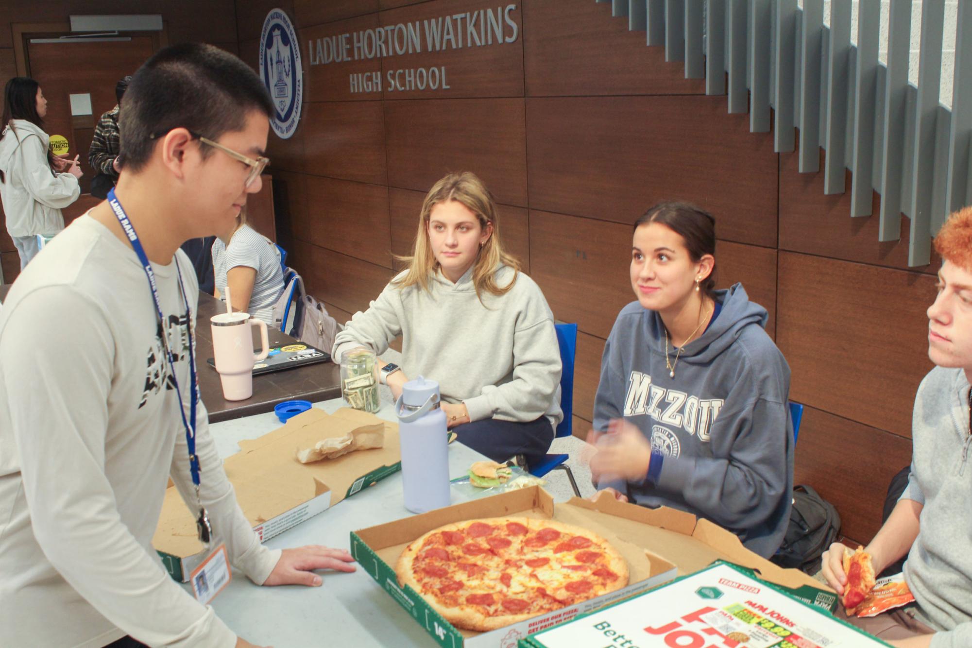 Dance Marathon Sells Pizza During Lunch Nov. 21