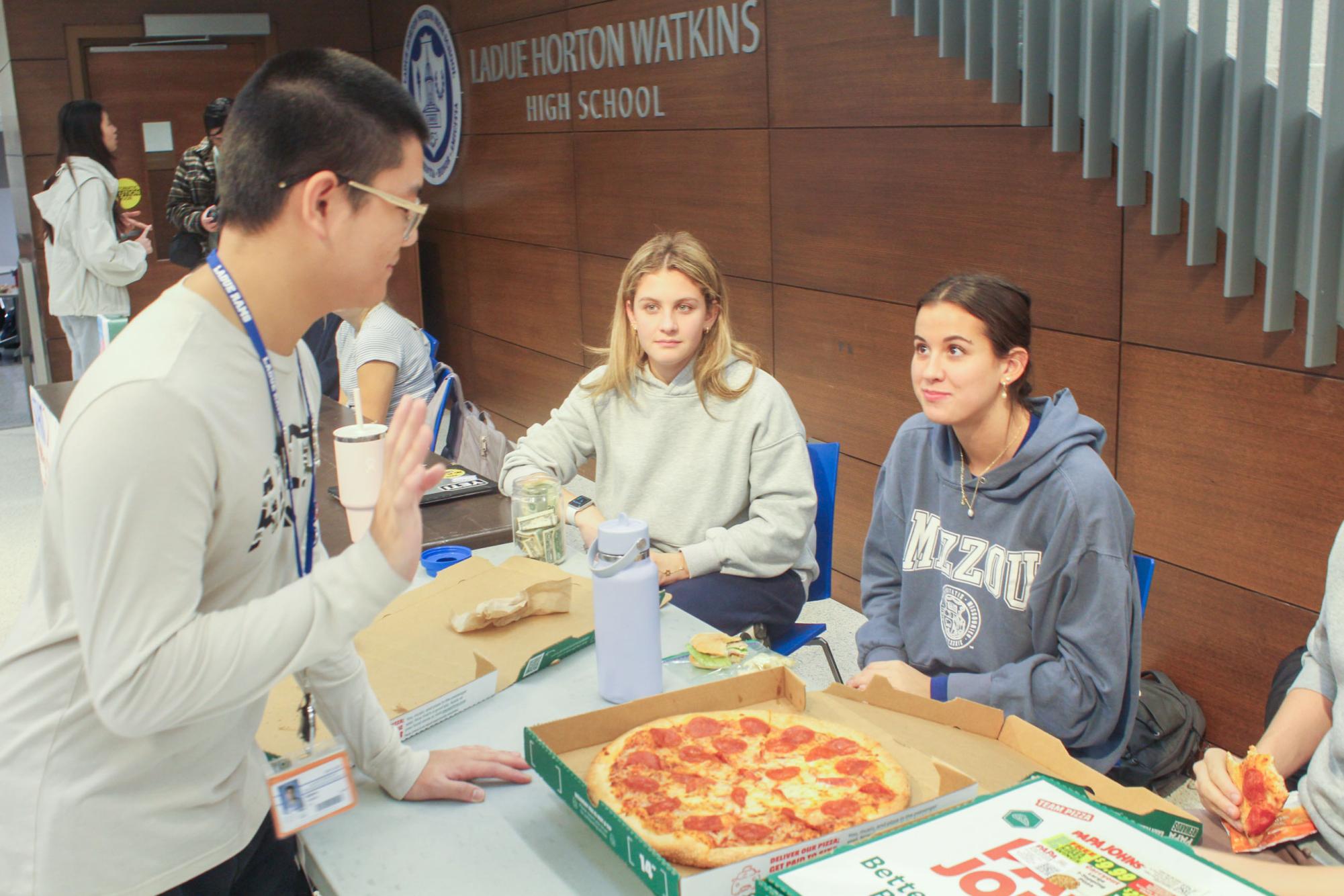Dance Marathon Sells Pizza During Lunch Nov. 21