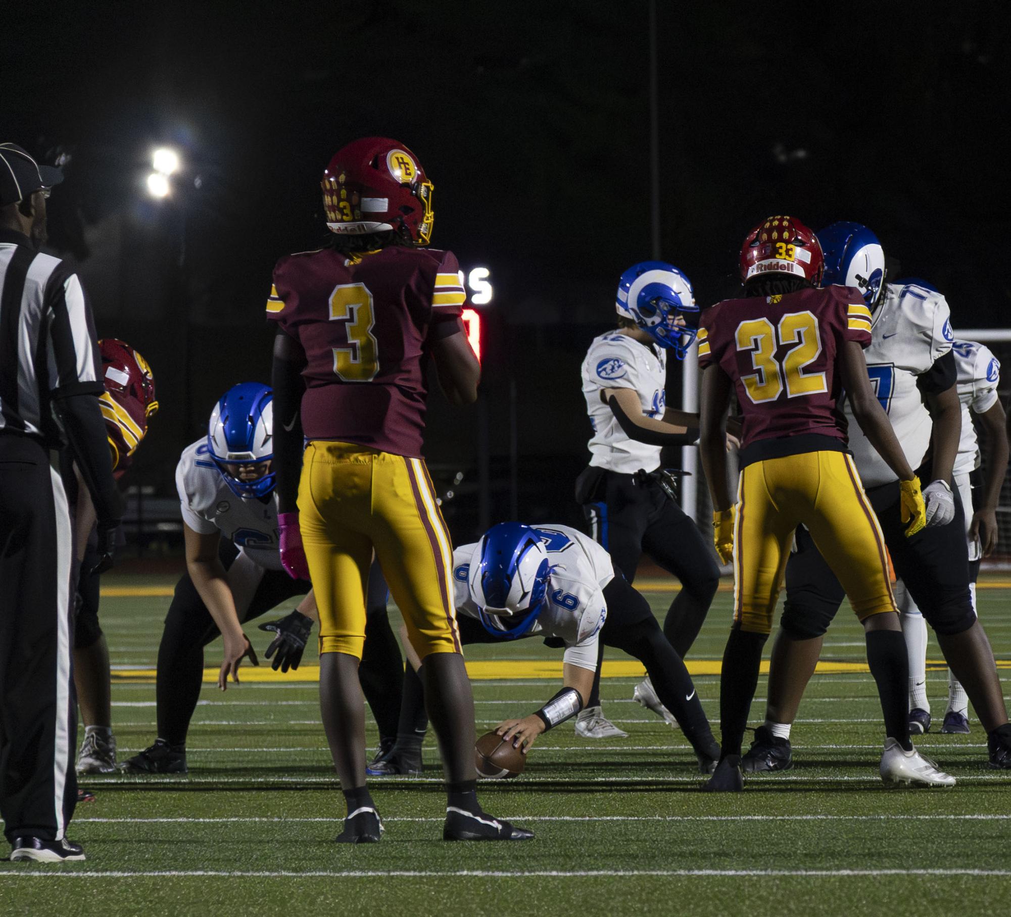 Ladue Football overcomes Hazelwood East with a comeback score of 21-19