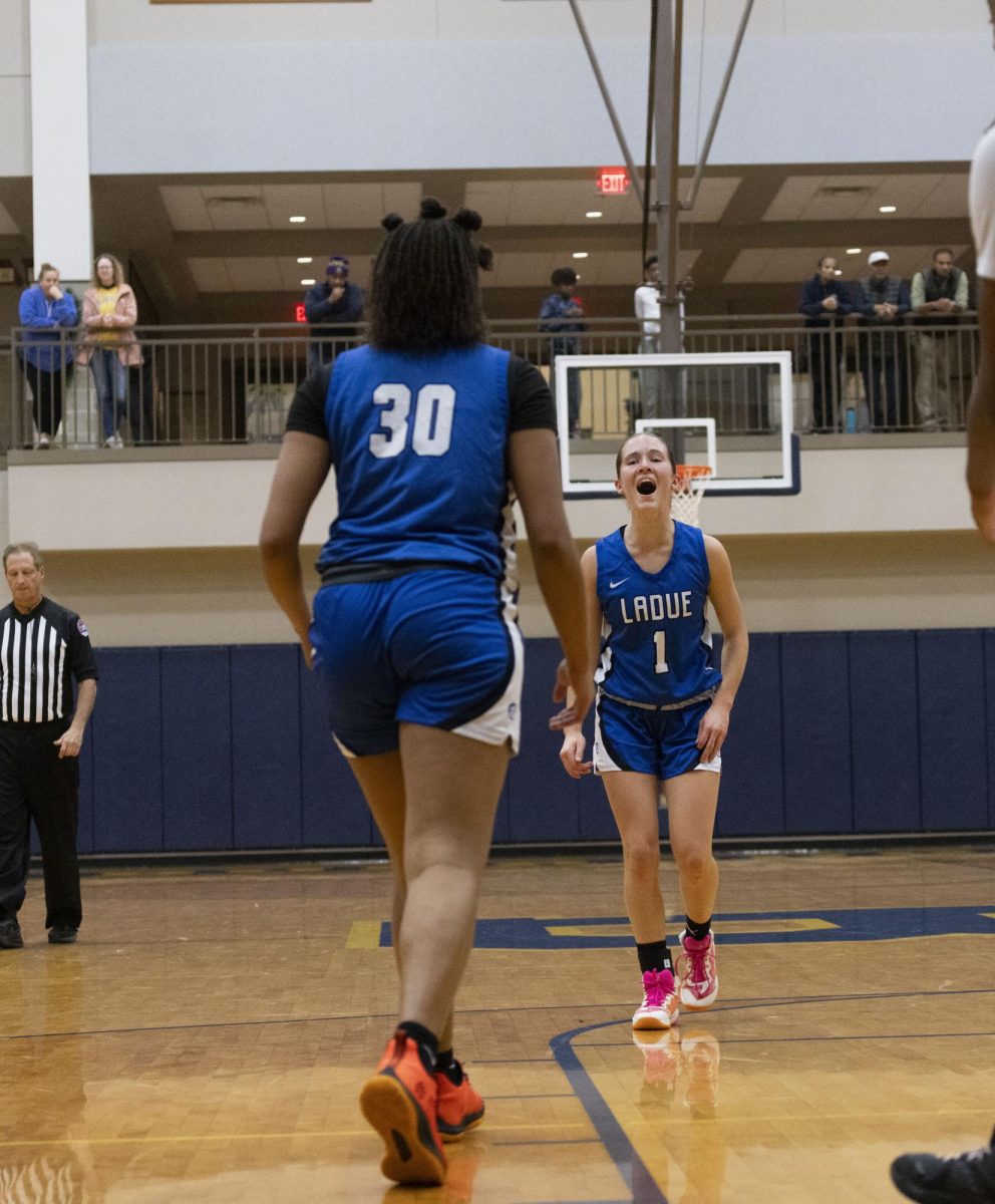 Girls varsity basketball falls to John Burroughs 70-40