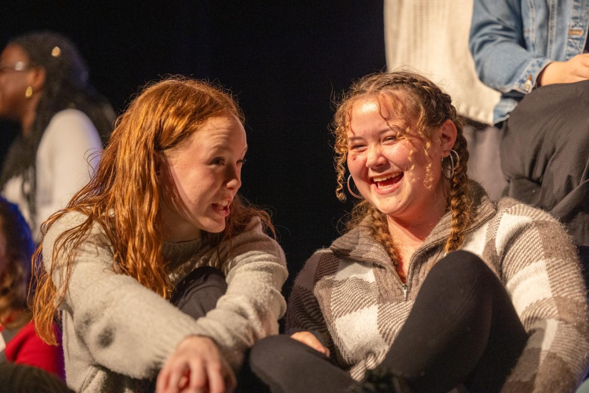 The annual Winter Choir Concert showcased the exceptional talent and dedication of our vocal ensemble. Under the direction of Ruth Grollman, our choir delivered a seasonal program. "We have been rehearsing for a while and it was so fun to finally get to show our skills," Lily Crabtree said. 