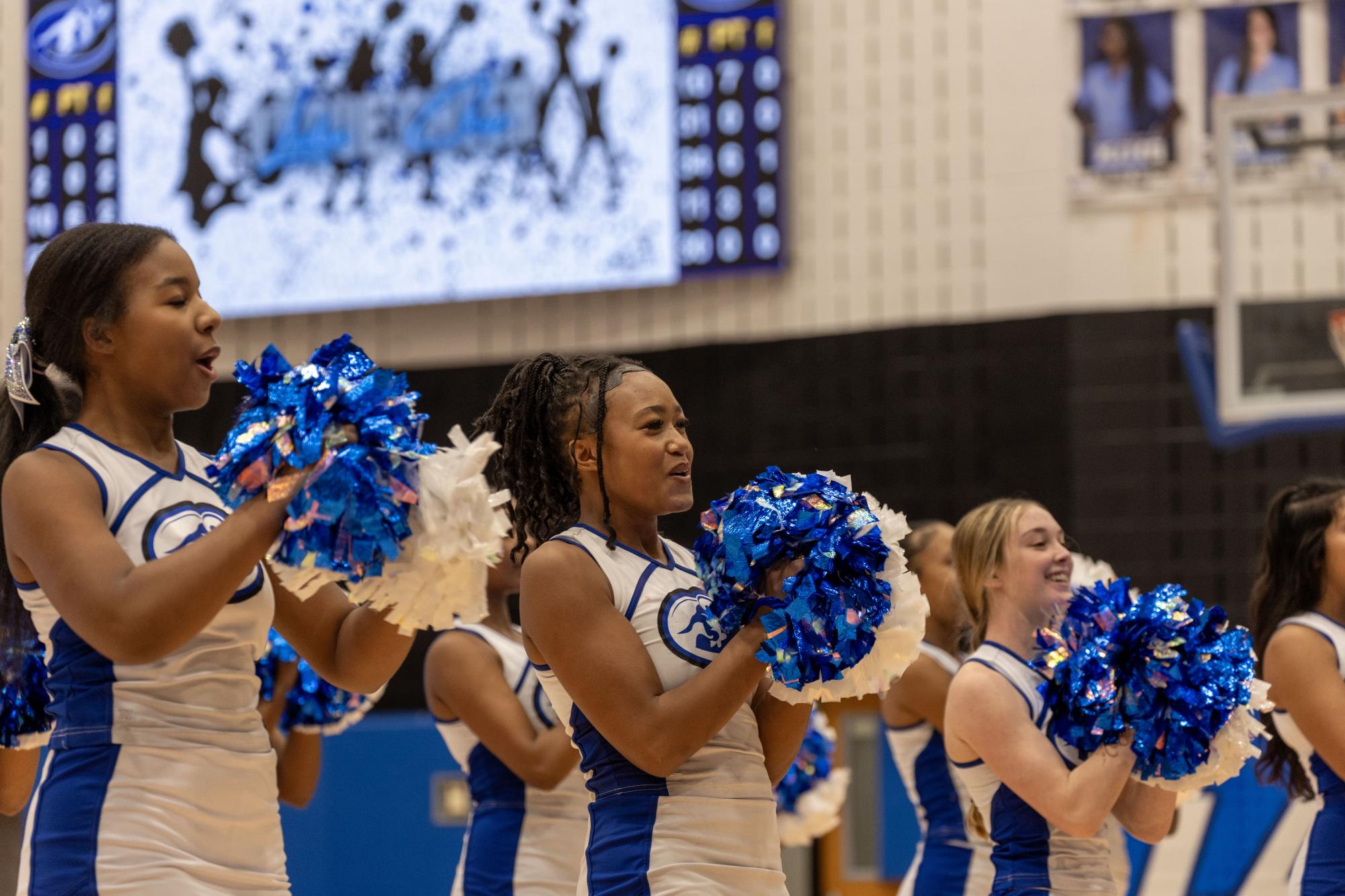 Girls varsity basketball falls to Cor Jesu Academy