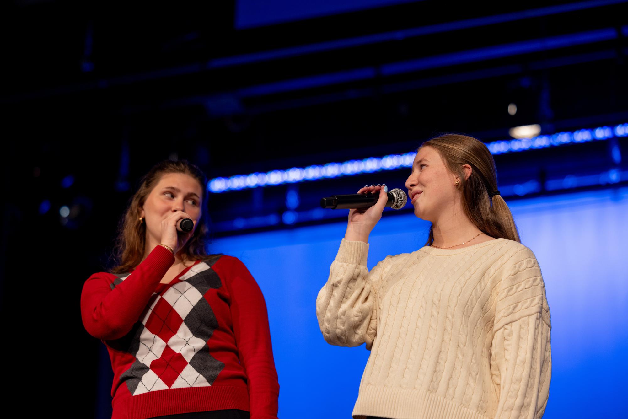 Choir performs at Winter Cabaret Concert Dec. 11th