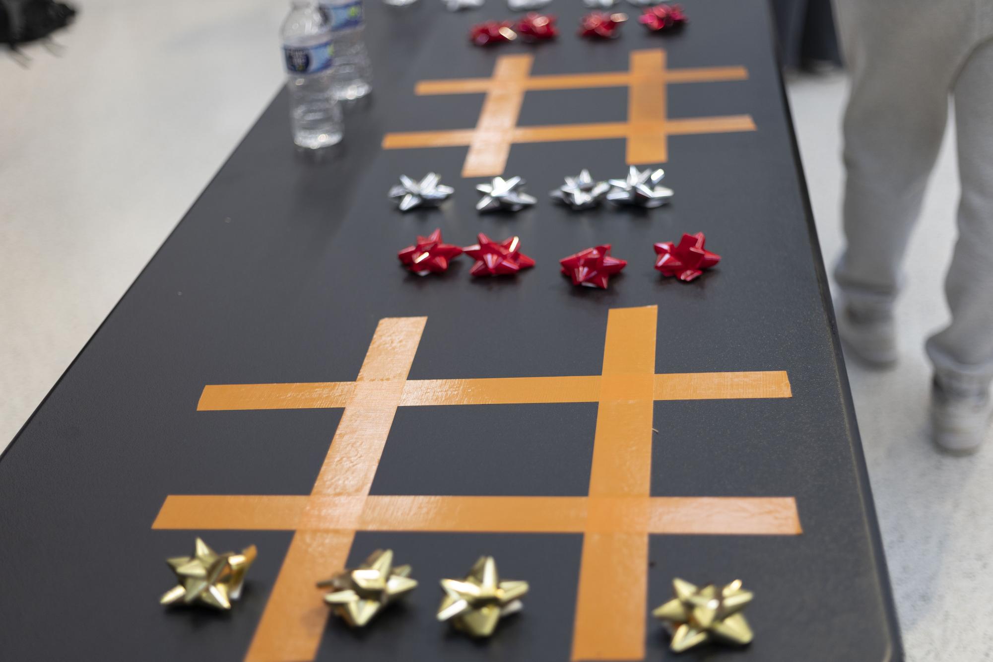 STUCO hosts Minute to Win it games during lunch Dec. 9