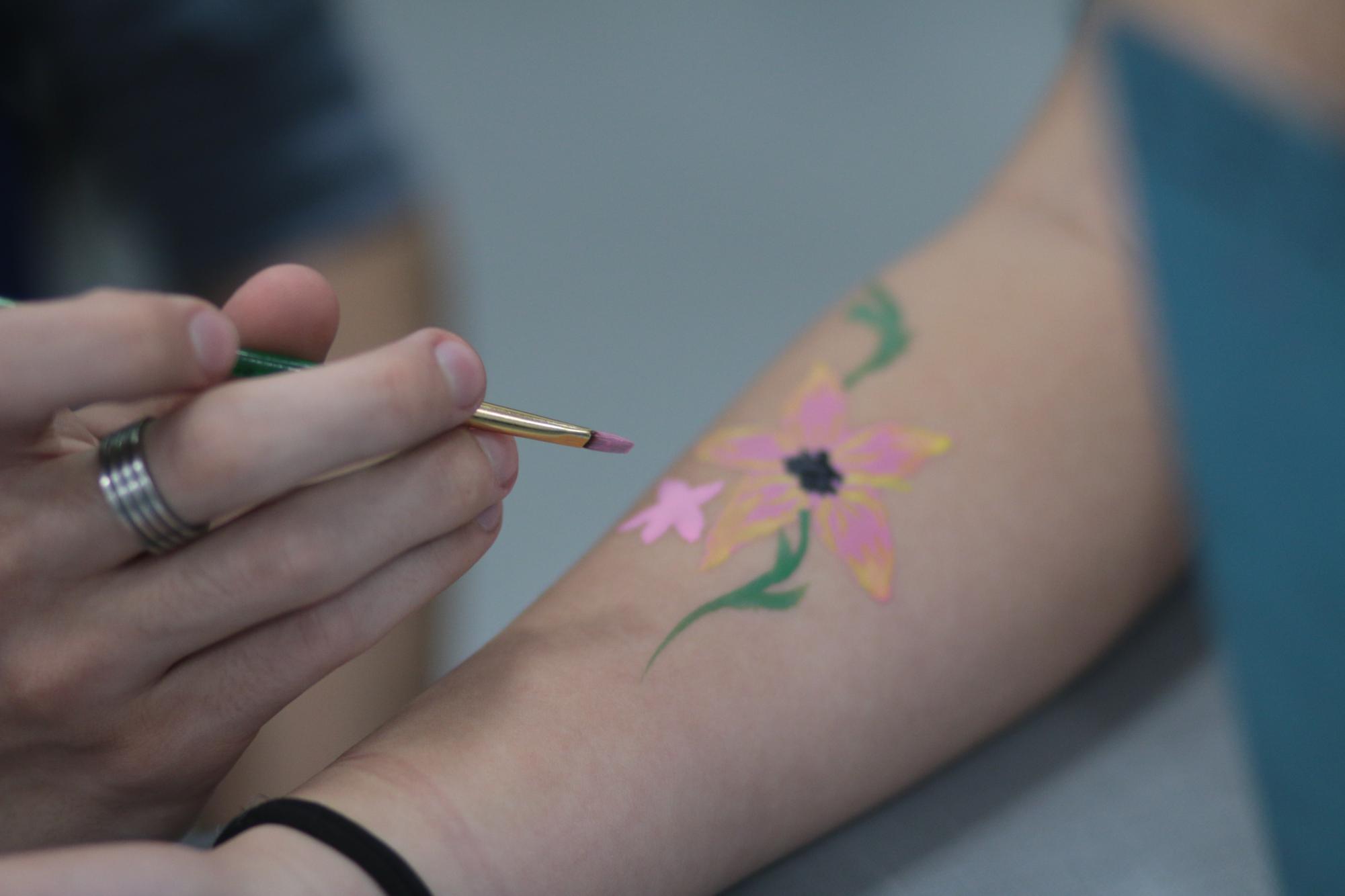 Students volunteer for Special Olympics Nov. 12