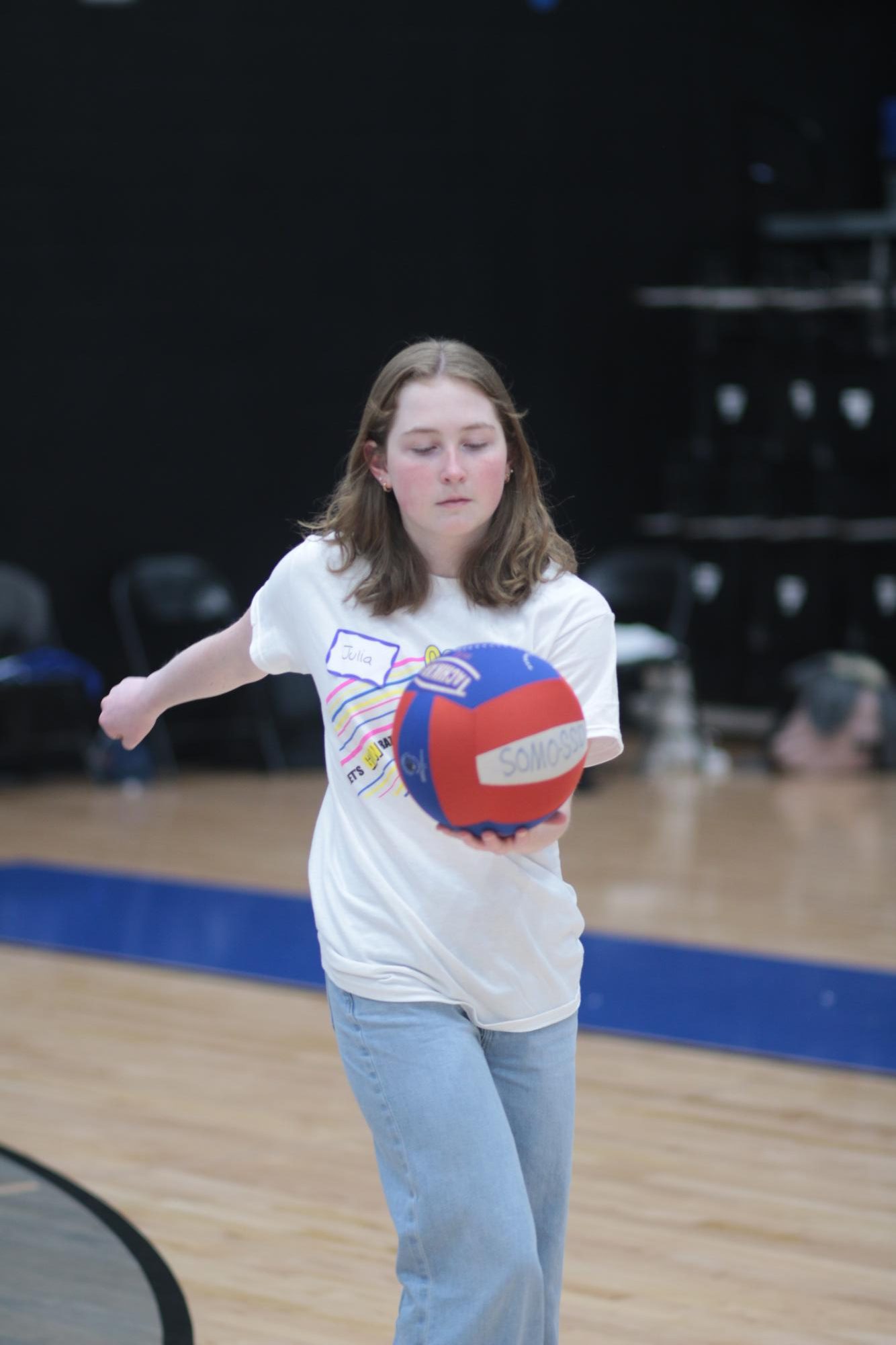 Students volunteer for Special Olympics Nov. 12