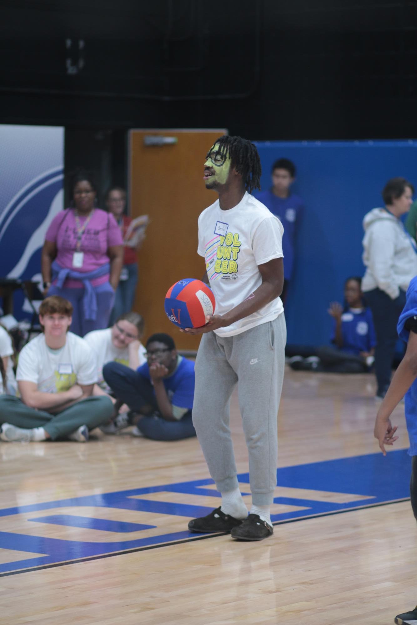 Students volunteer for Special Olympics Nov. 12