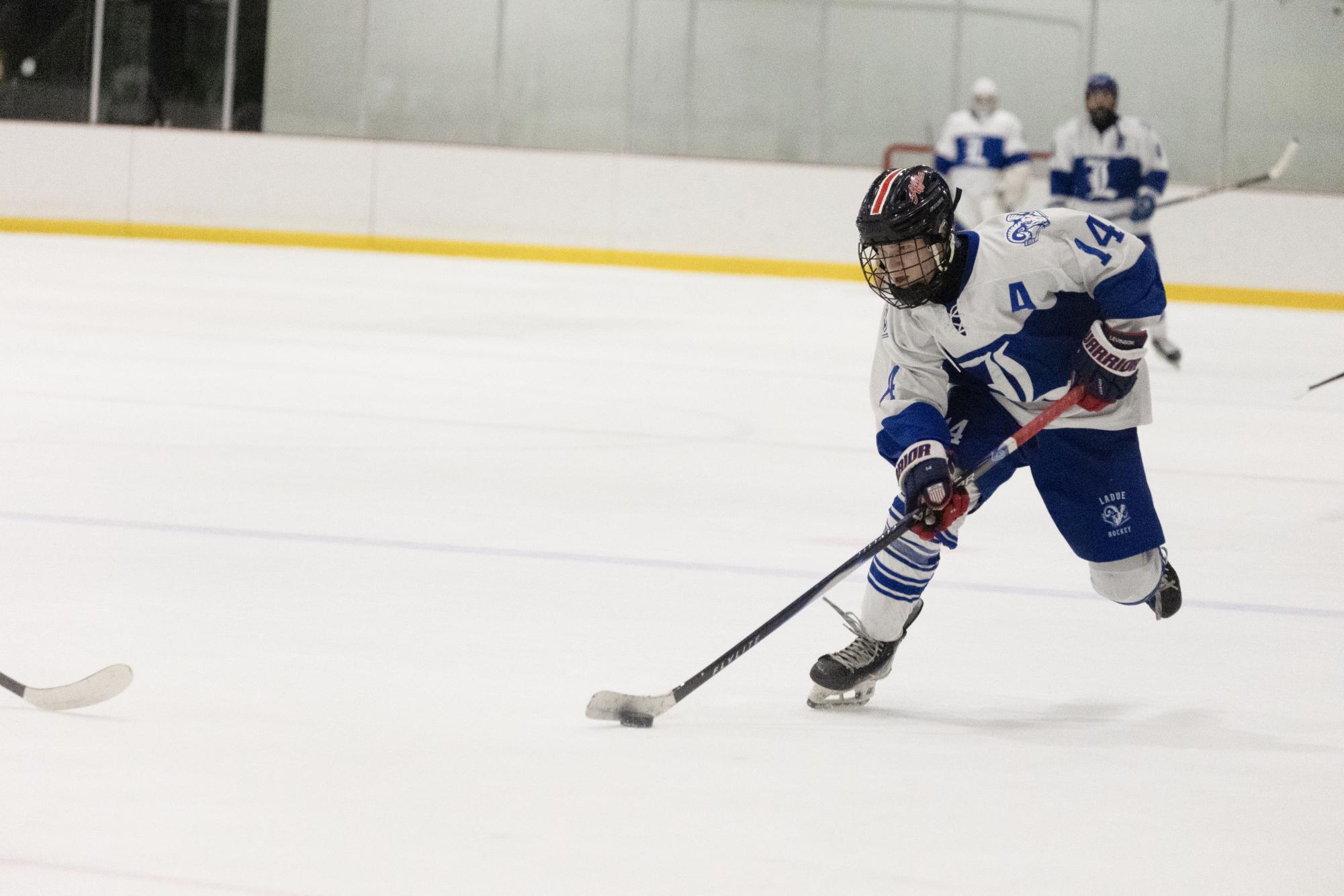 Varsity hockey competes against Francis Howell Dec. 8